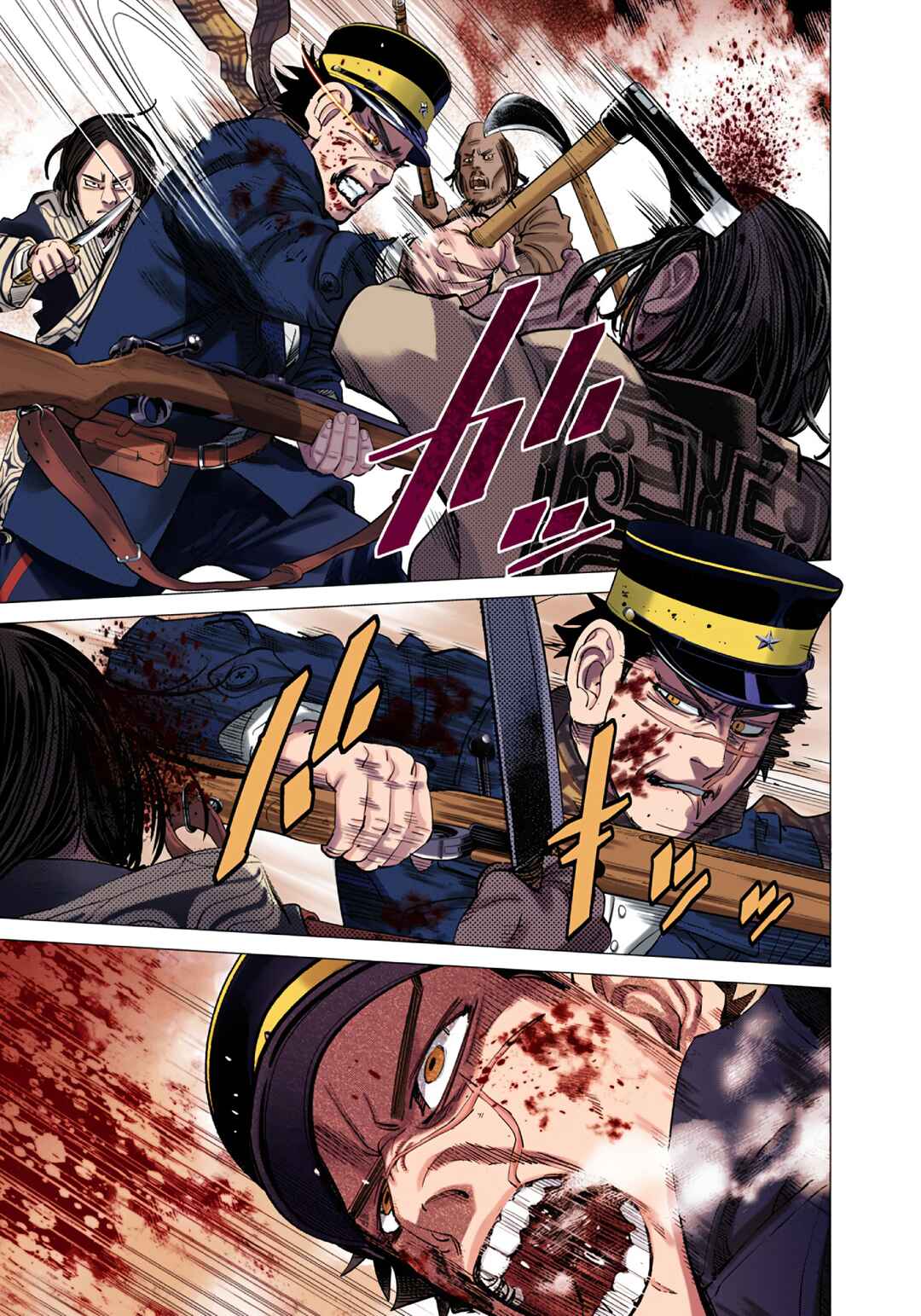 Page 15 Chapter 89 Golden Kamuy (Official Colored)