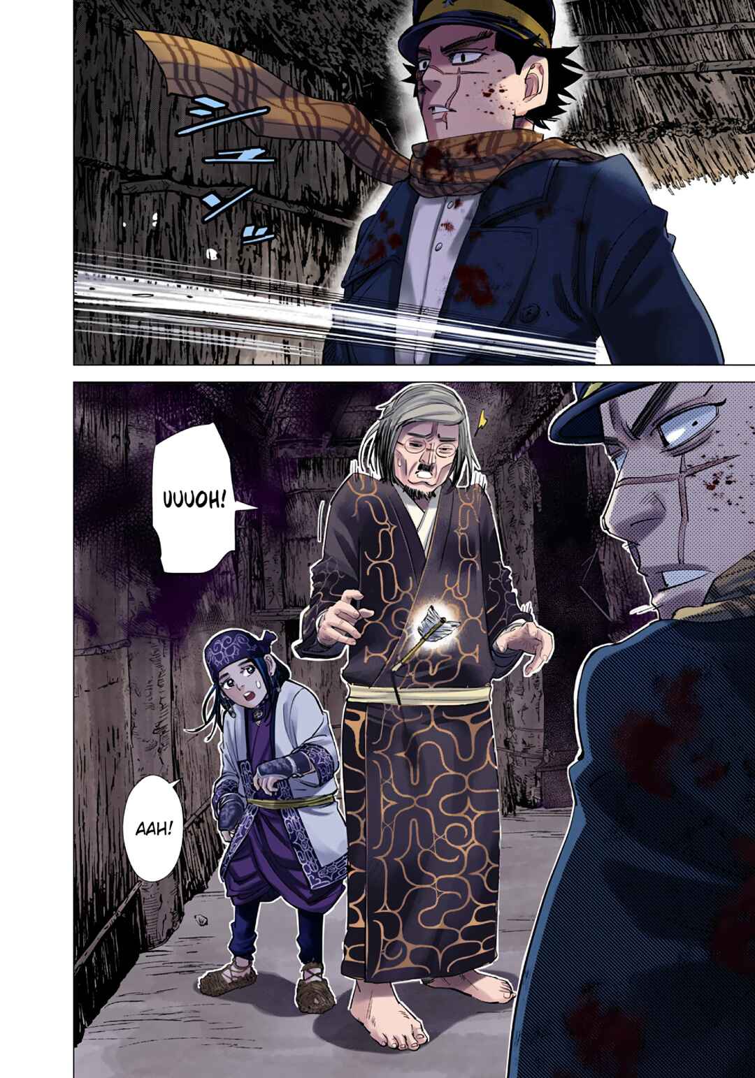 Page 18 Chapter 89 Golden Kamuy (Official Colored)