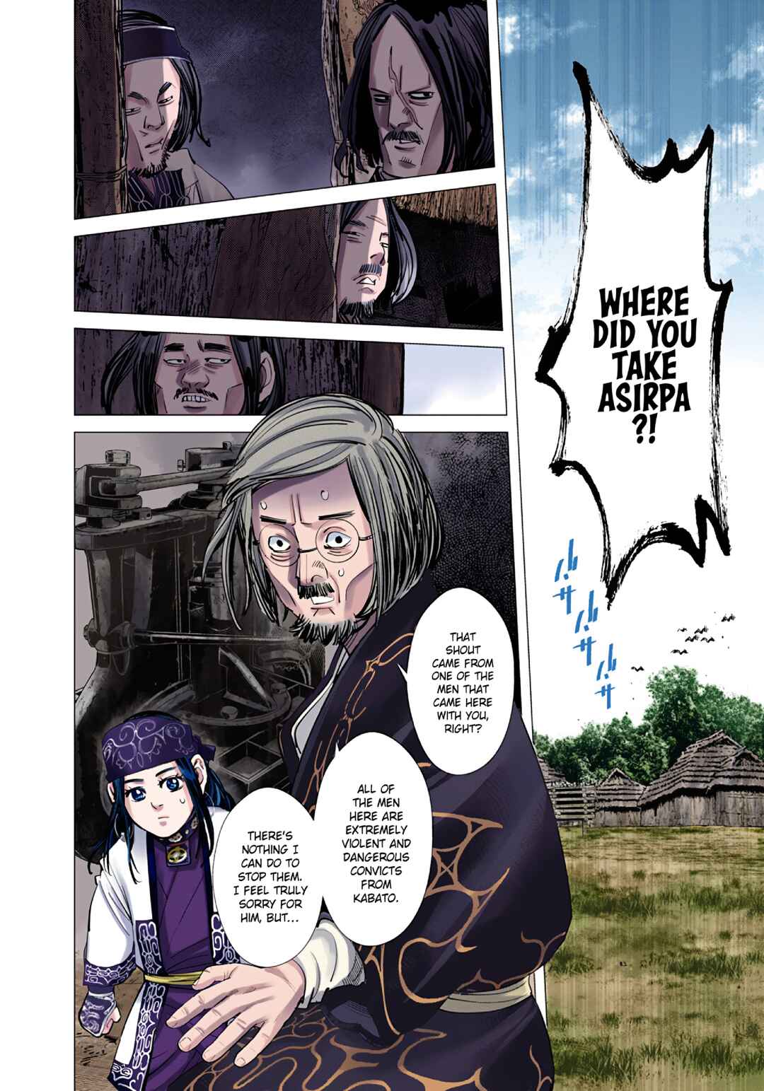 Page 2 Chapter 89 Golden Kamuy (Official Colored)