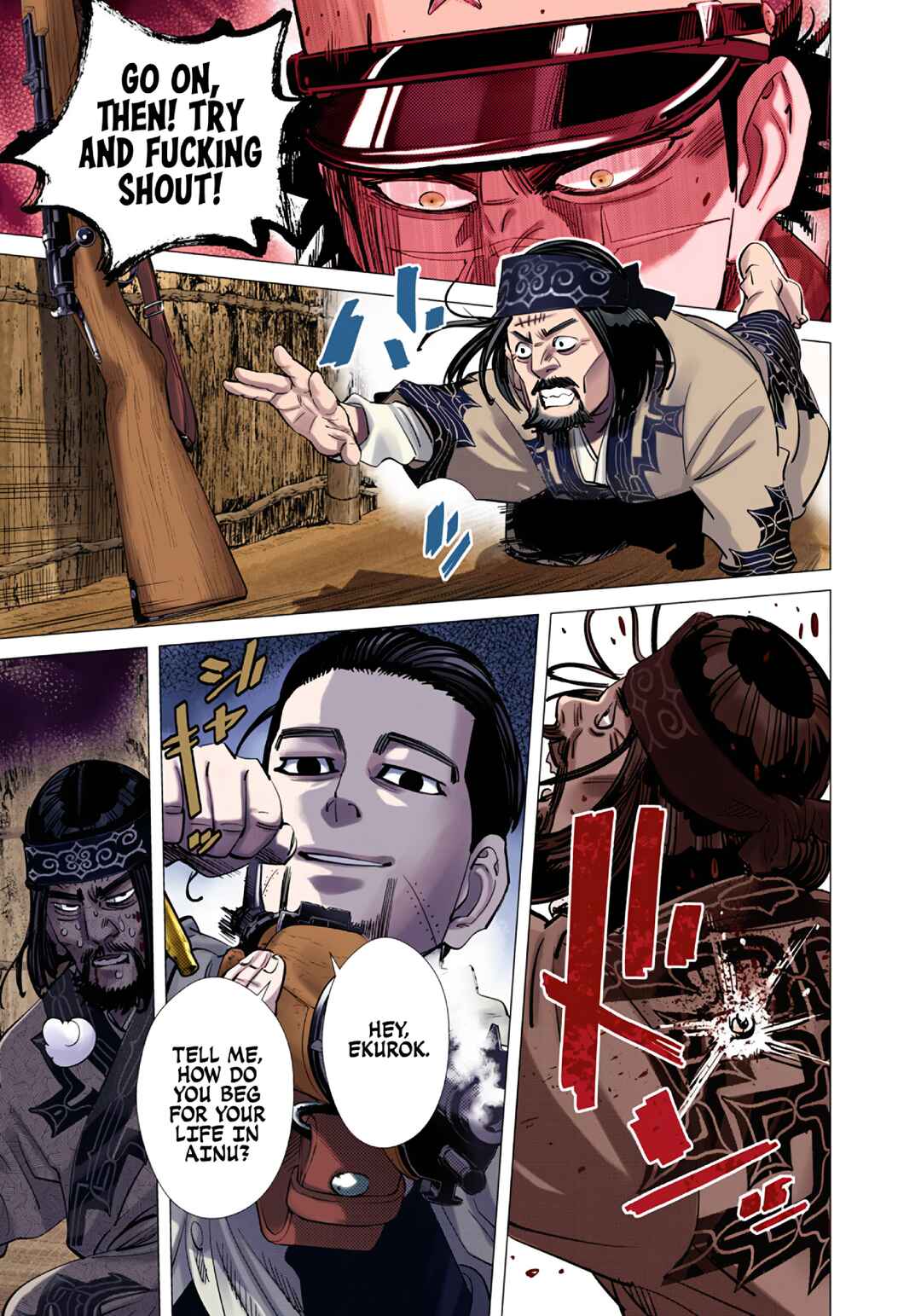 Page 5 Chapter 89 Golden Kamuy (Official Colored)