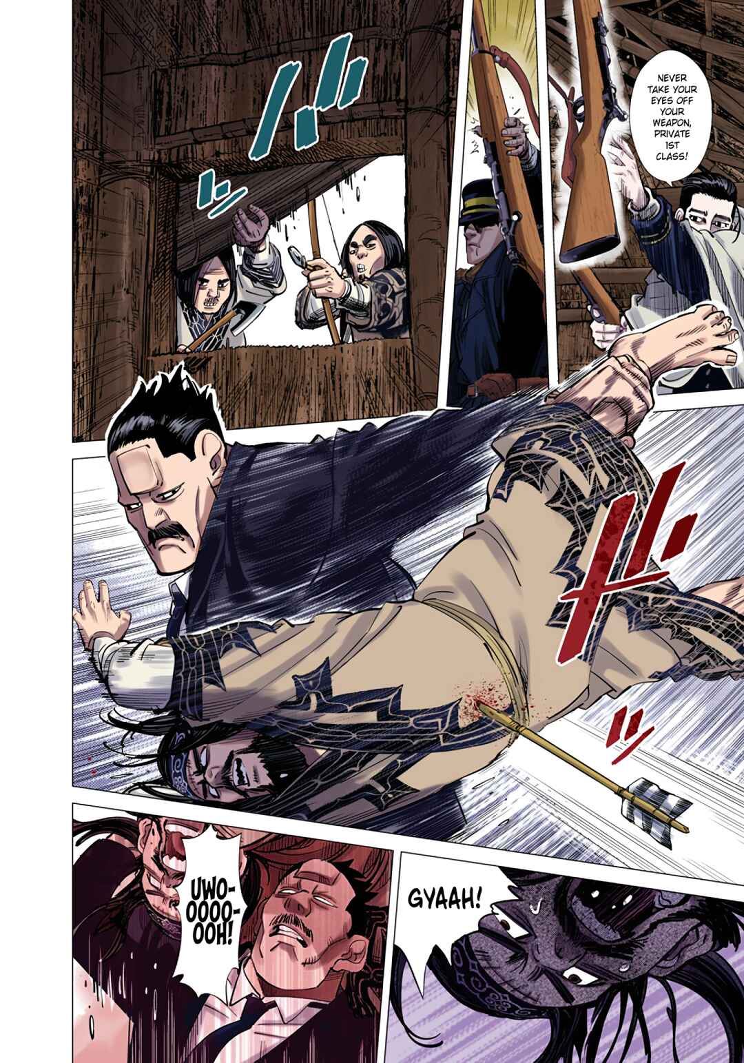 Page 6 Chapter 89 Golden Kamuy (Official Colored)