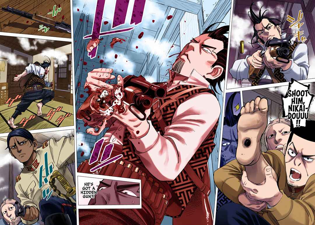 Page 12 Chapter 106 Golden Kamuy (Official Colored)