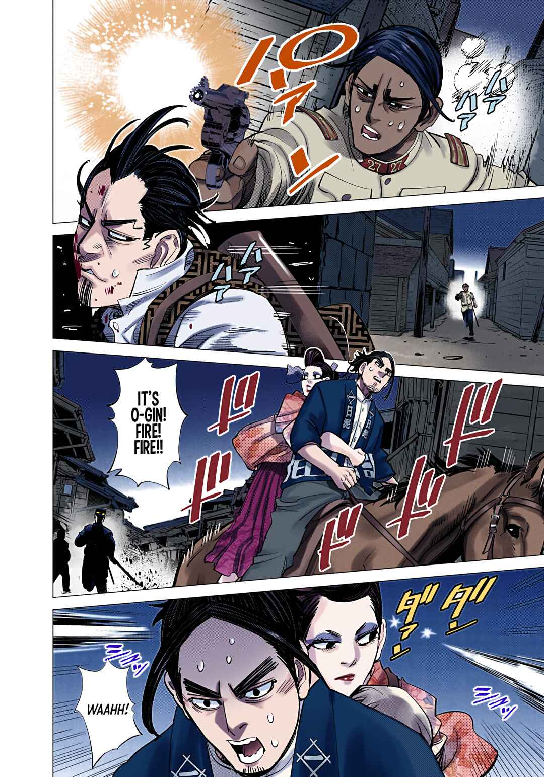 Page 15 Chapter 106 Golden Kamuy (Official Colored)