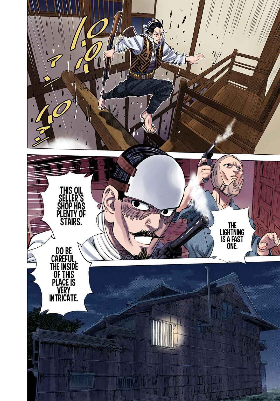 Page 2 Chapter 106 Golden Kamuy (Official Colored)