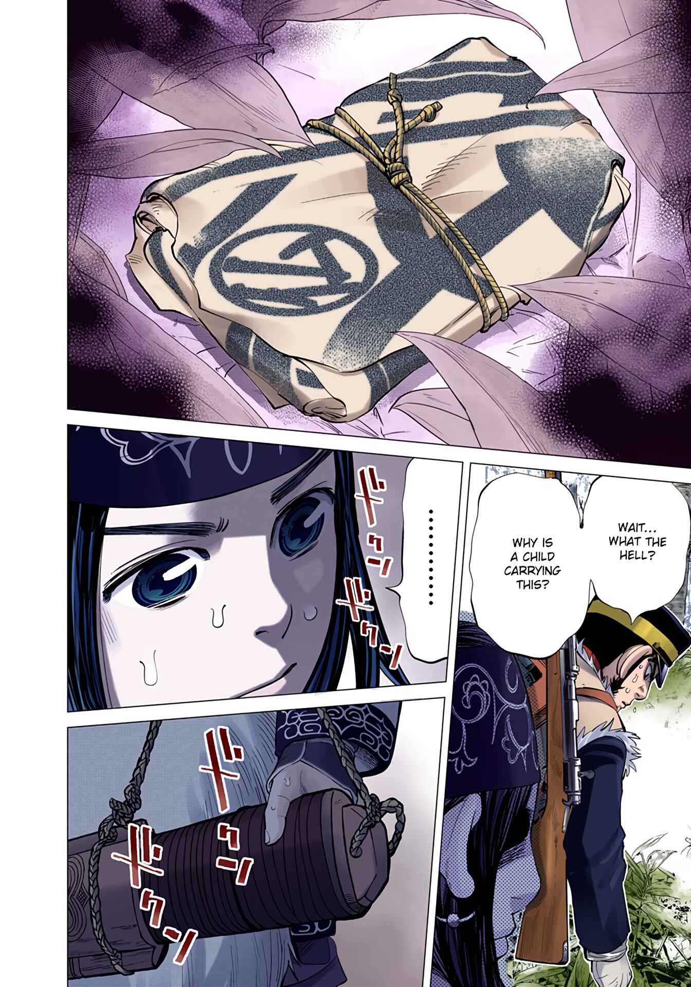 Page 10 Chapter 9 Golden Kamuy (Official Colored)