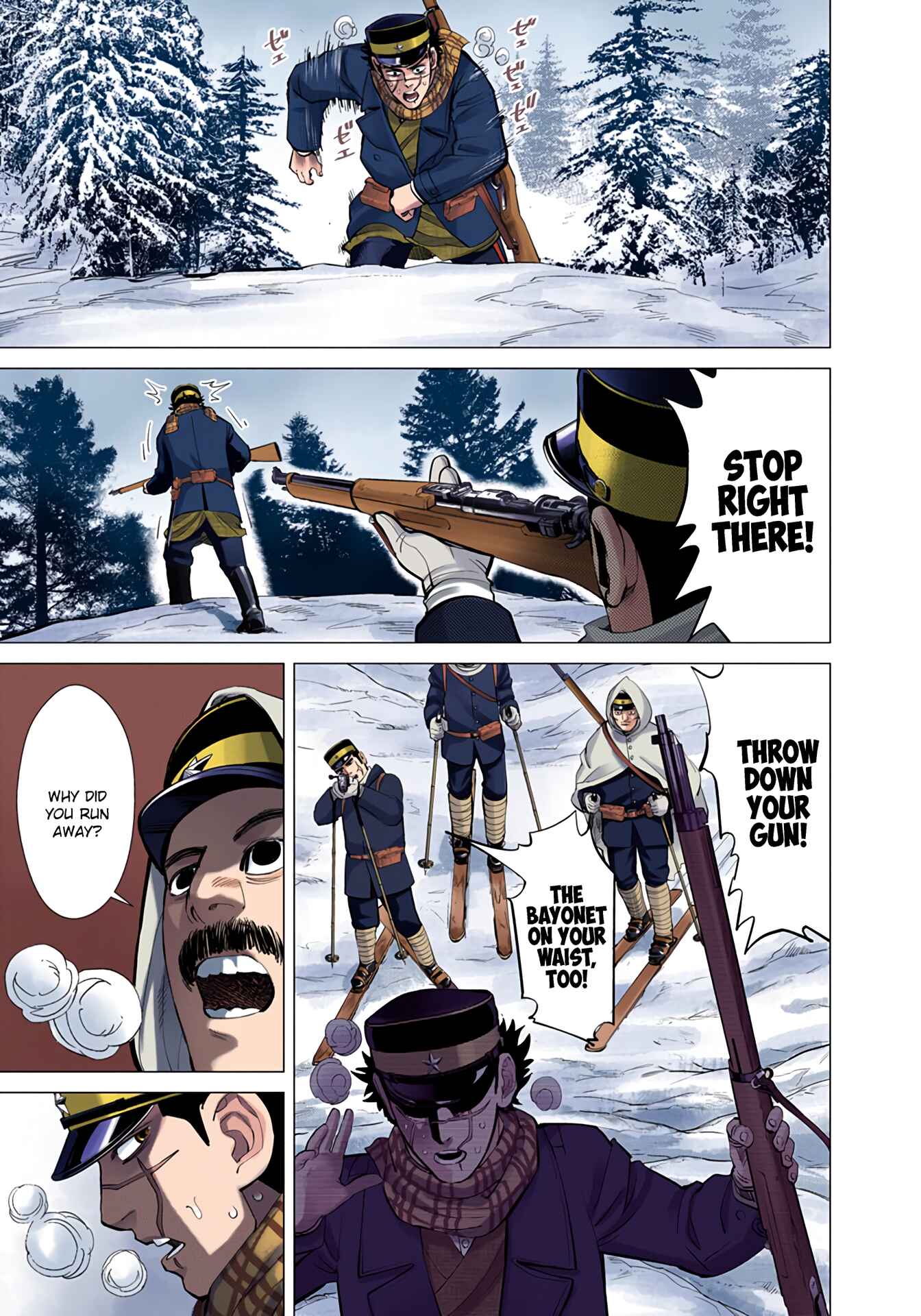 Page 13 Chapter 9 Golden Kamuy (Official Colored)