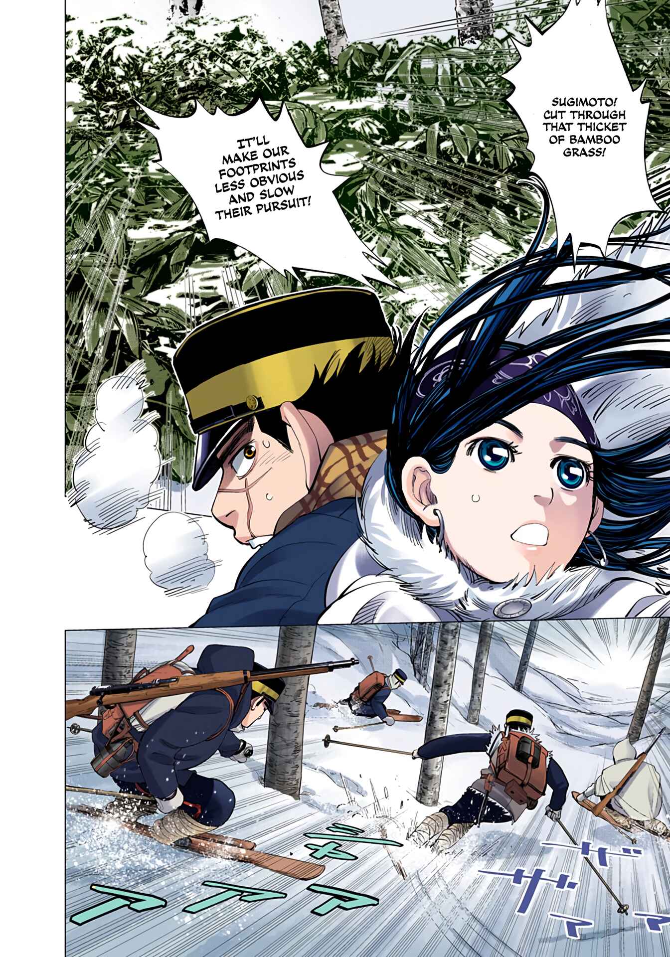 Page 2 Chapter 9 Golden Kamuy (Official Colored)