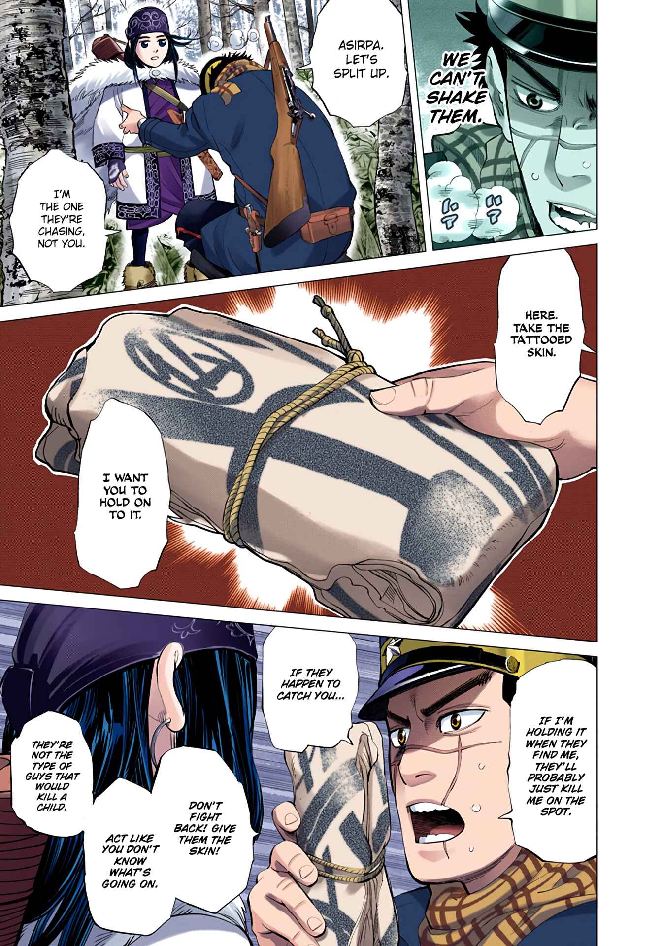 Page 3 Chapter 9 Golden Kamuy (Official Colored)