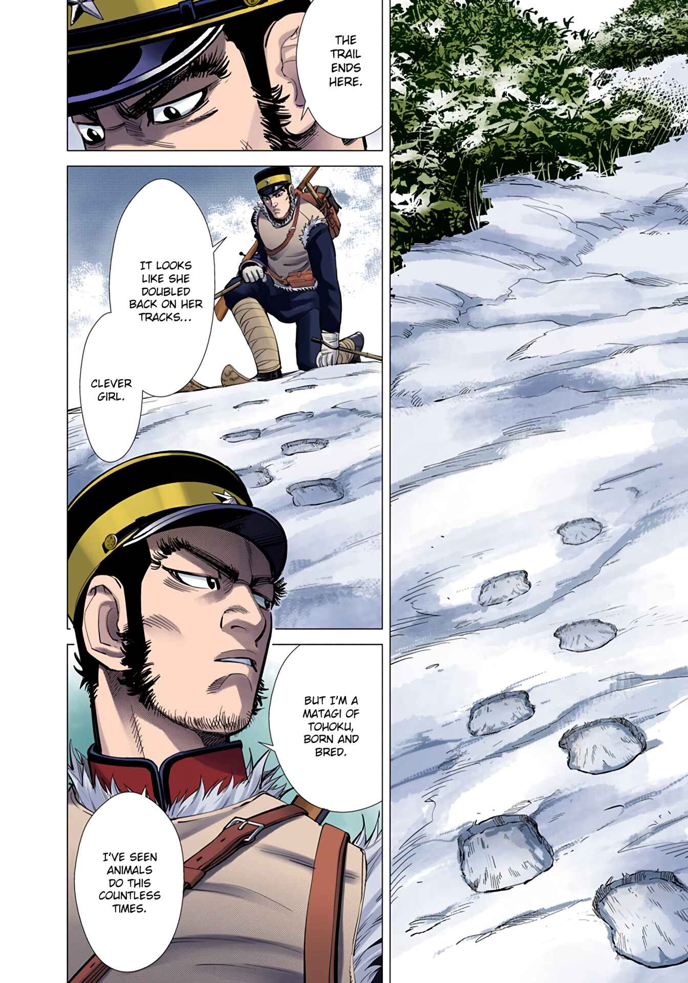 Page 6 Chapter 9 Golden Kamuy (Official Colored)