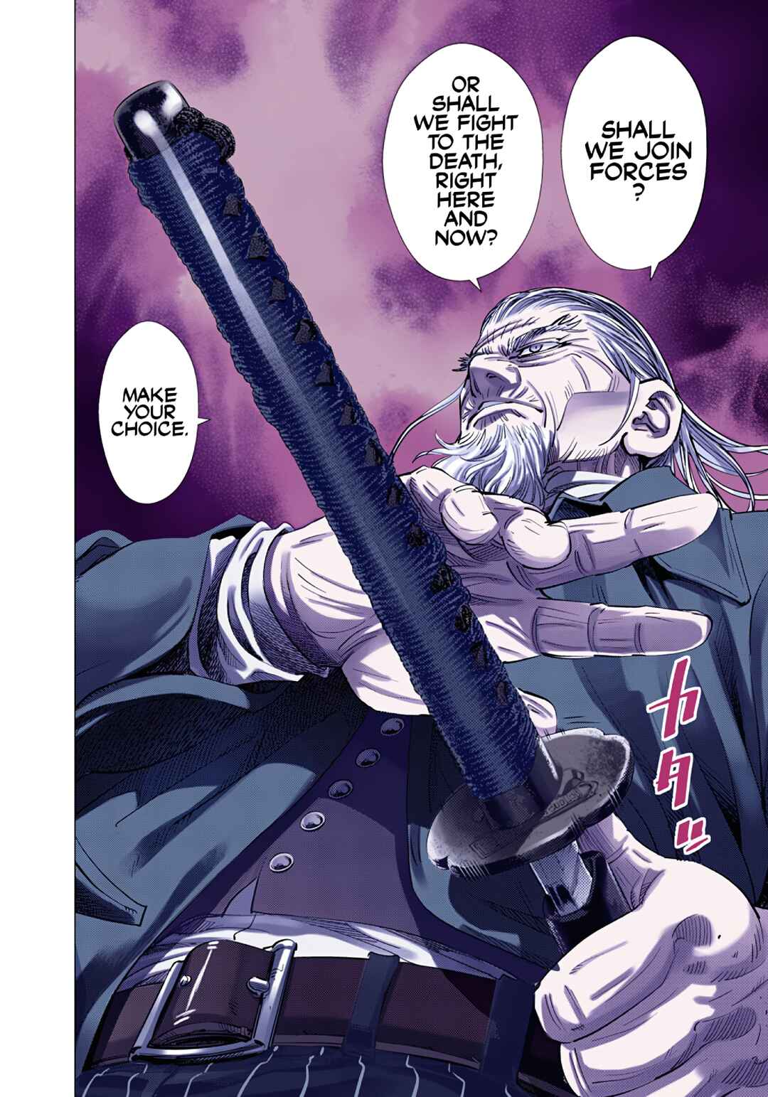 Page 10 Chapter 81 Golden Kamuy (Official Colored)