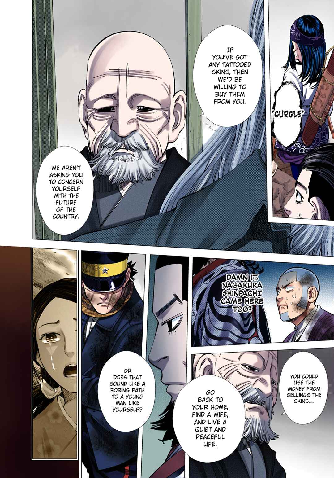 Page 12 Chapter 81 Golden Kamuy (Official Colored)