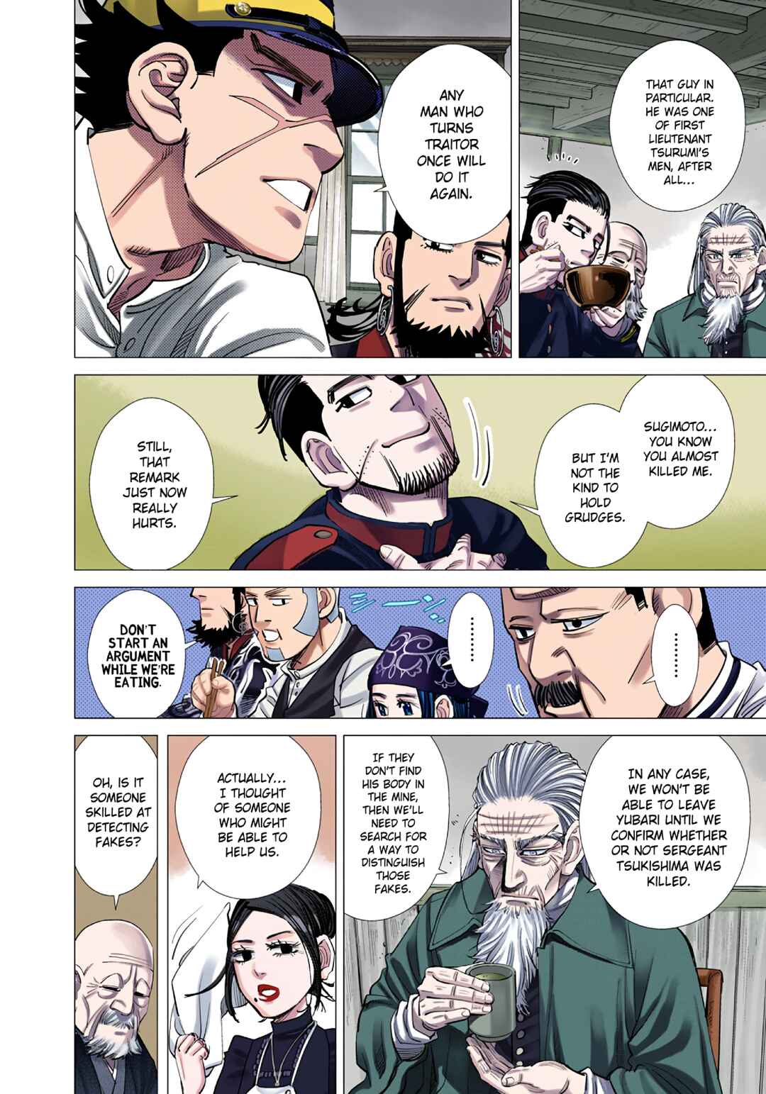 Page 15 Chapter 81 Golden Kamuy (Official Colored)