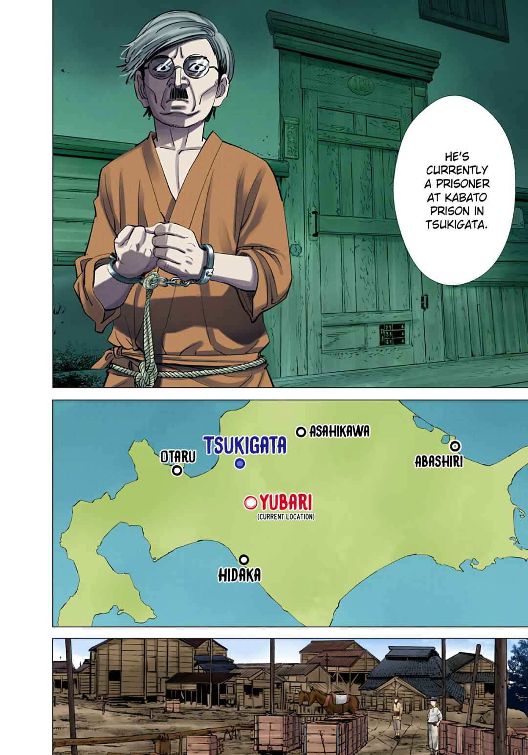 Page 17 Chapter 81 Golden Kamuy (Official Colored)