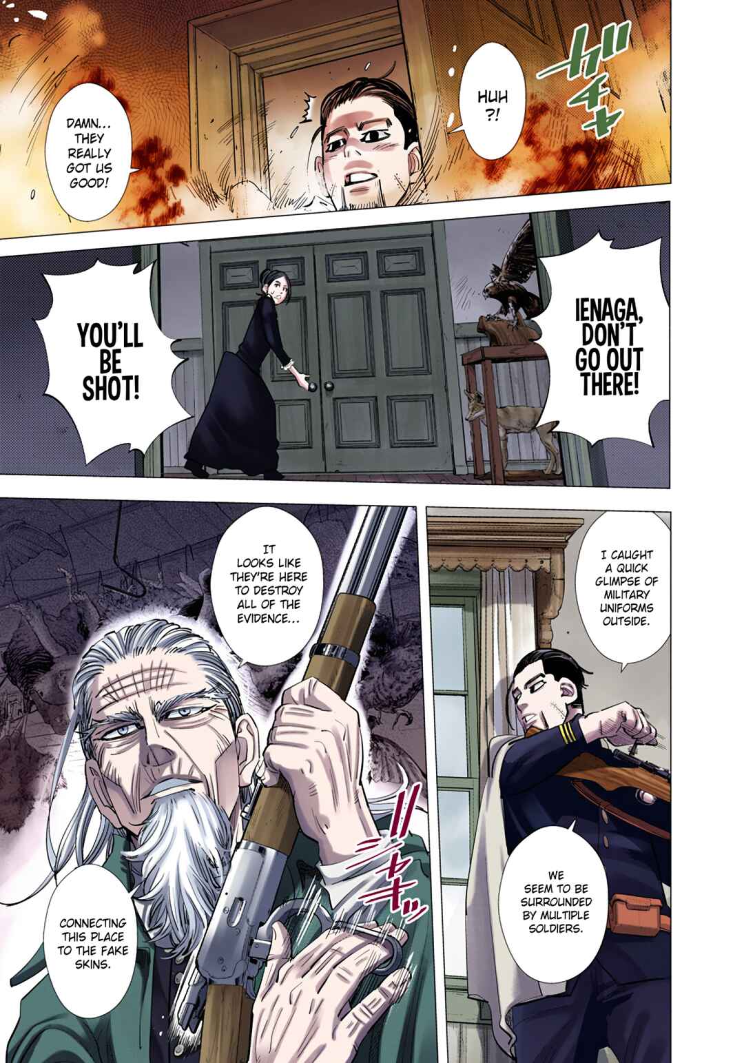 Page 20 Chapter 81 Golden Kamuy (Official Colored)