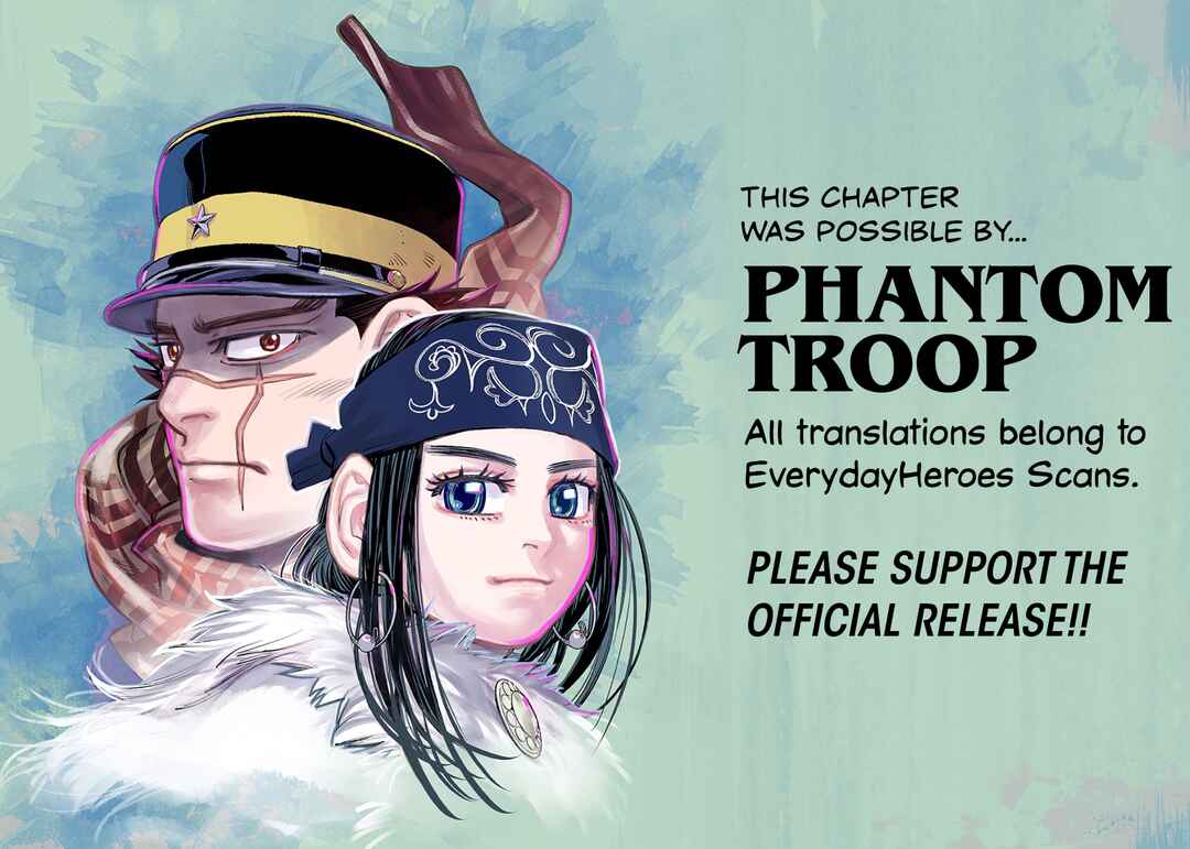 Page 22 Chapter 81 Golden Kamuy (Official Colored)