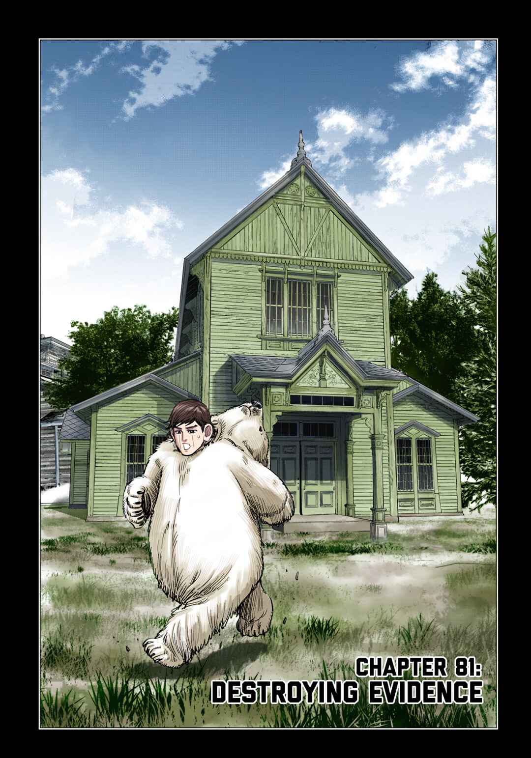Page 5 Chapter 81 Golden Kamuy (Official Colored)