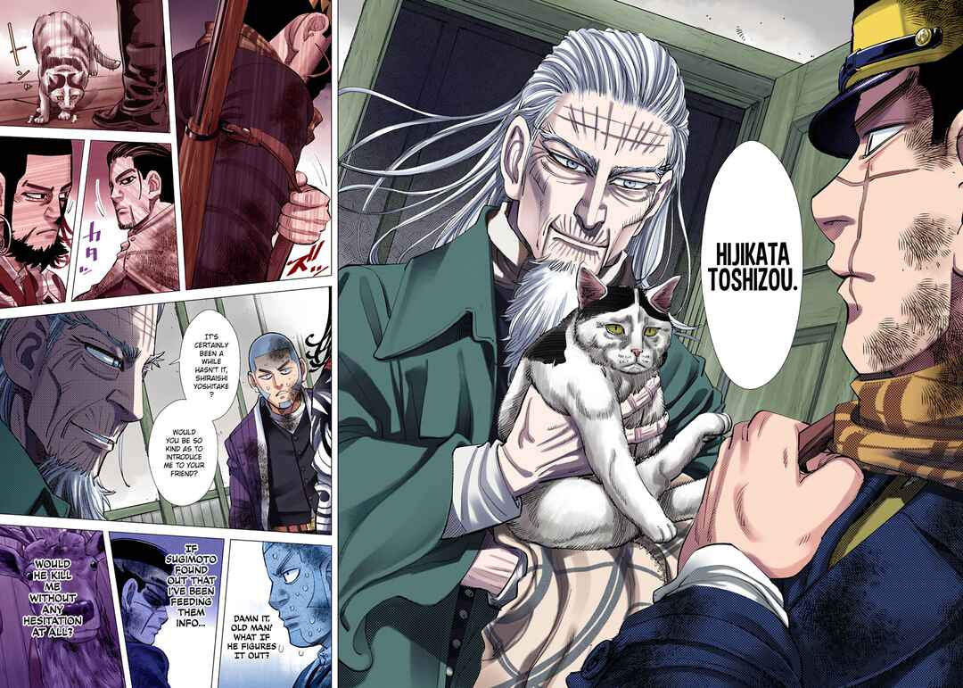 Page 7 Chapter 81 Golden Kamuy (Official Colored)