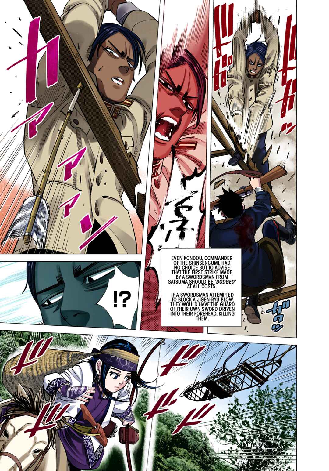 Page 10 Chapter 99 Golden Kamuy (Official Colored)