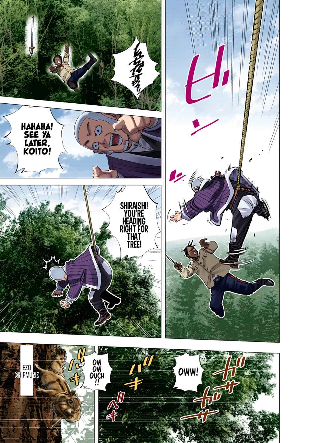 Page 12 Chapter 99 Golden Kamuy (Official Colored)