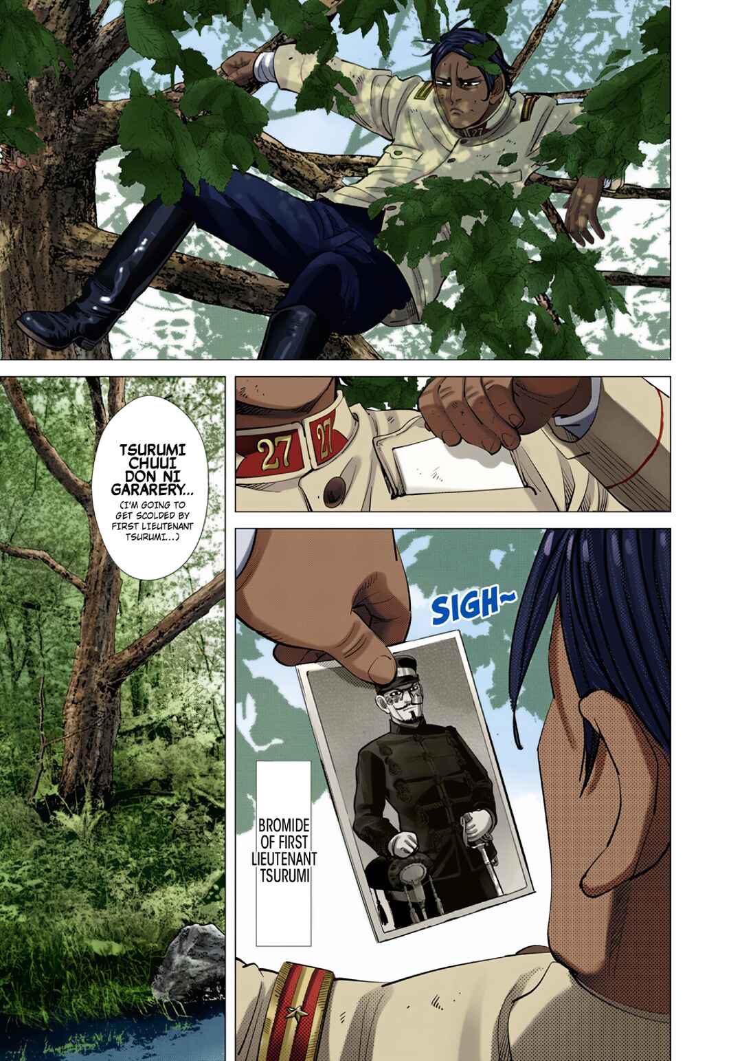 Page 14 Chapter 99 Golden Kamuy (Official Colored)