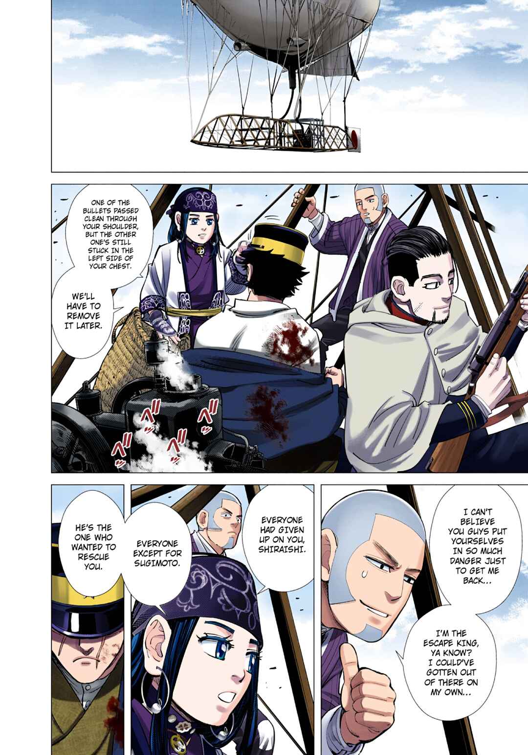 Page 15 Chapter 99 Golden Kamuy (Official Colored)
