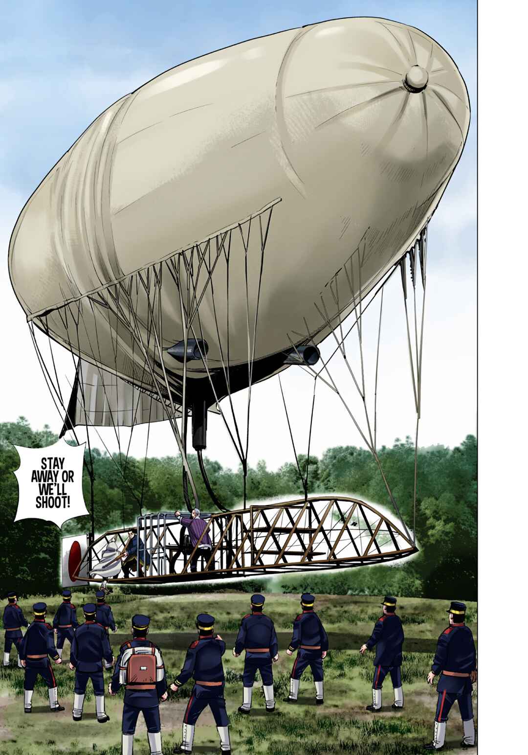 Page 3 Chapter 99 Golden Kamuy (Official Colored)