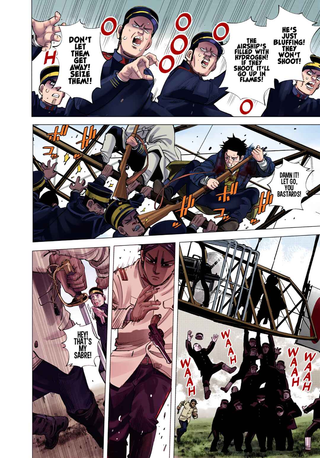 Page 4 Chapter 99 Golden Kamuy (Official Colored)