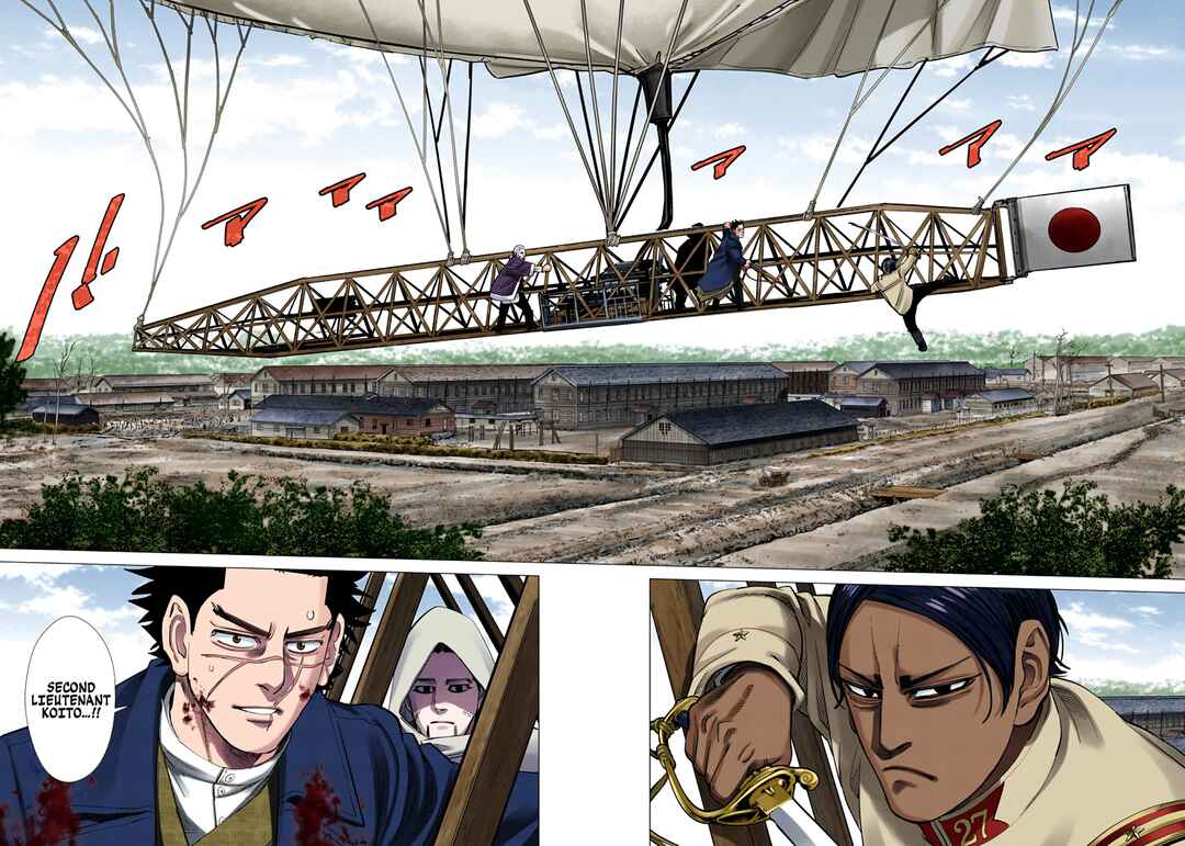 Page 6 Chapter 99 Golden Kamuy (Official Colored)