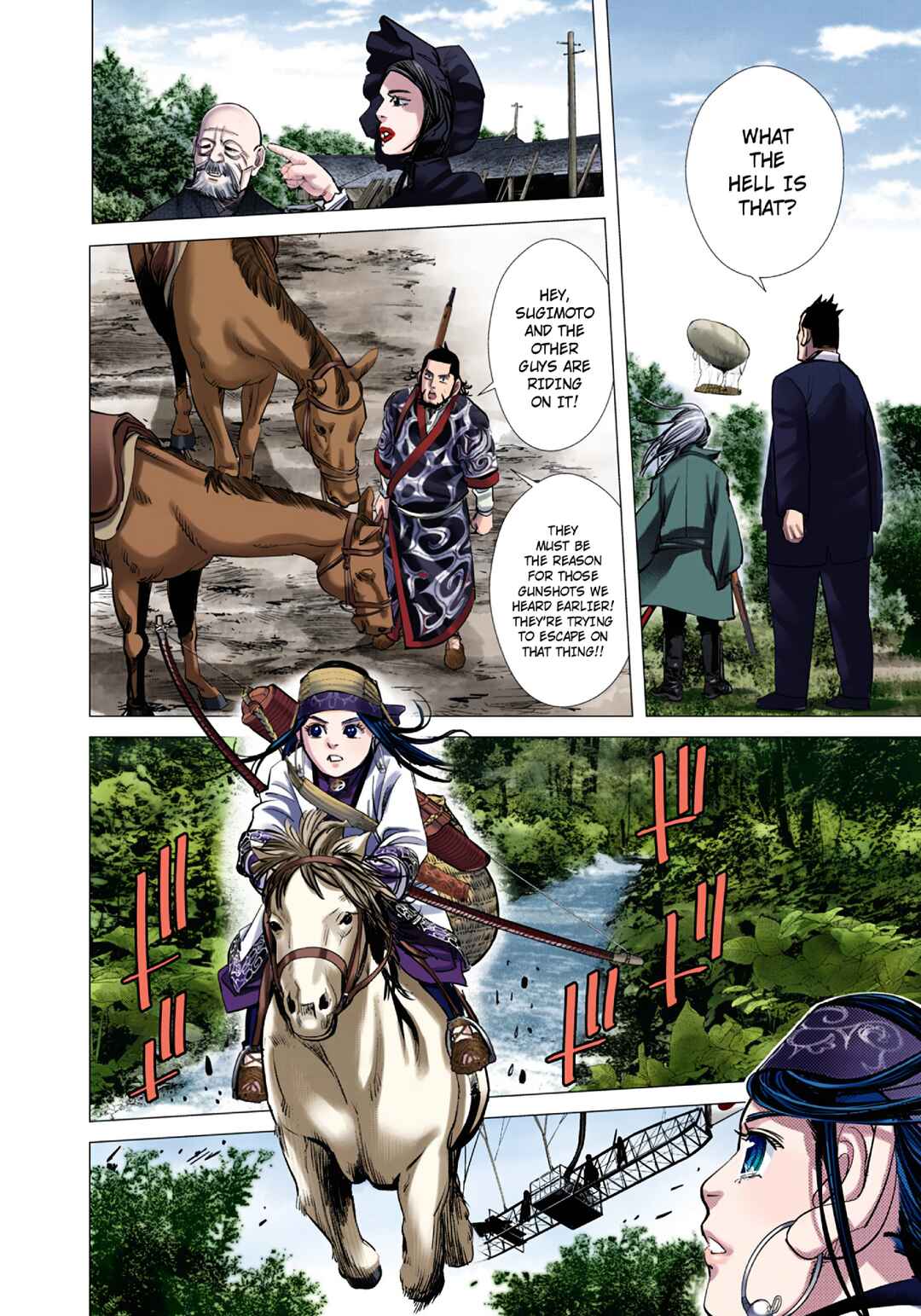 Page 7 Chapter 99 Golden Kamuy (Official Colored)