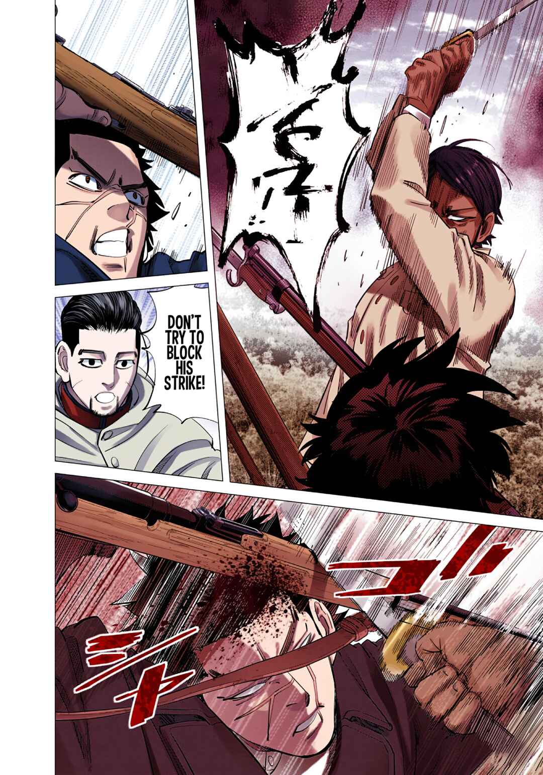 Page 9 Chapter 99 Golden Kamuy (Official Colored)