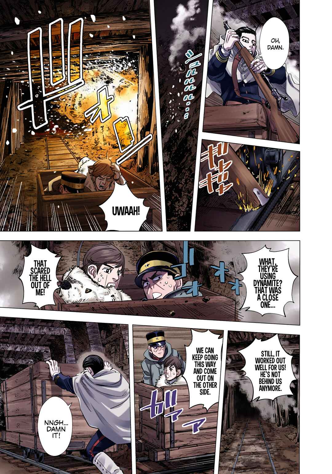 Page 10 Chapter 79 Golden Kamuy (Official Colored)