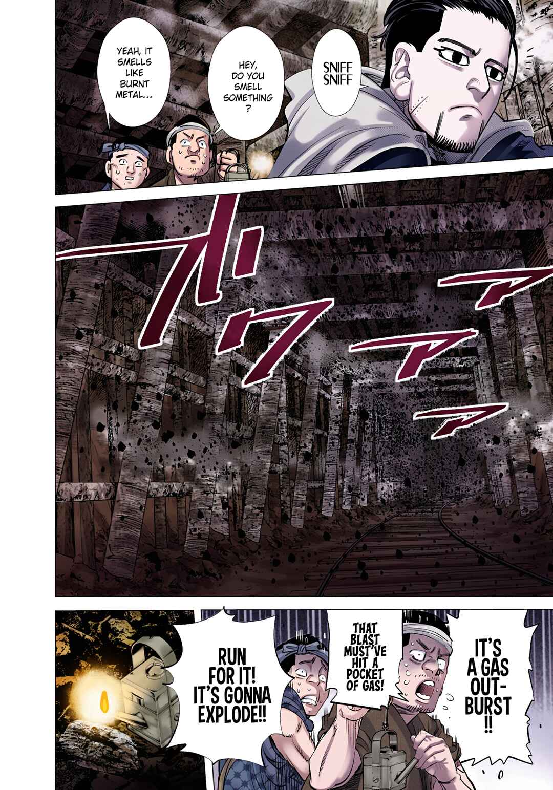 Page 11 Chapter 79 Golden Kamuy (Official Colored)