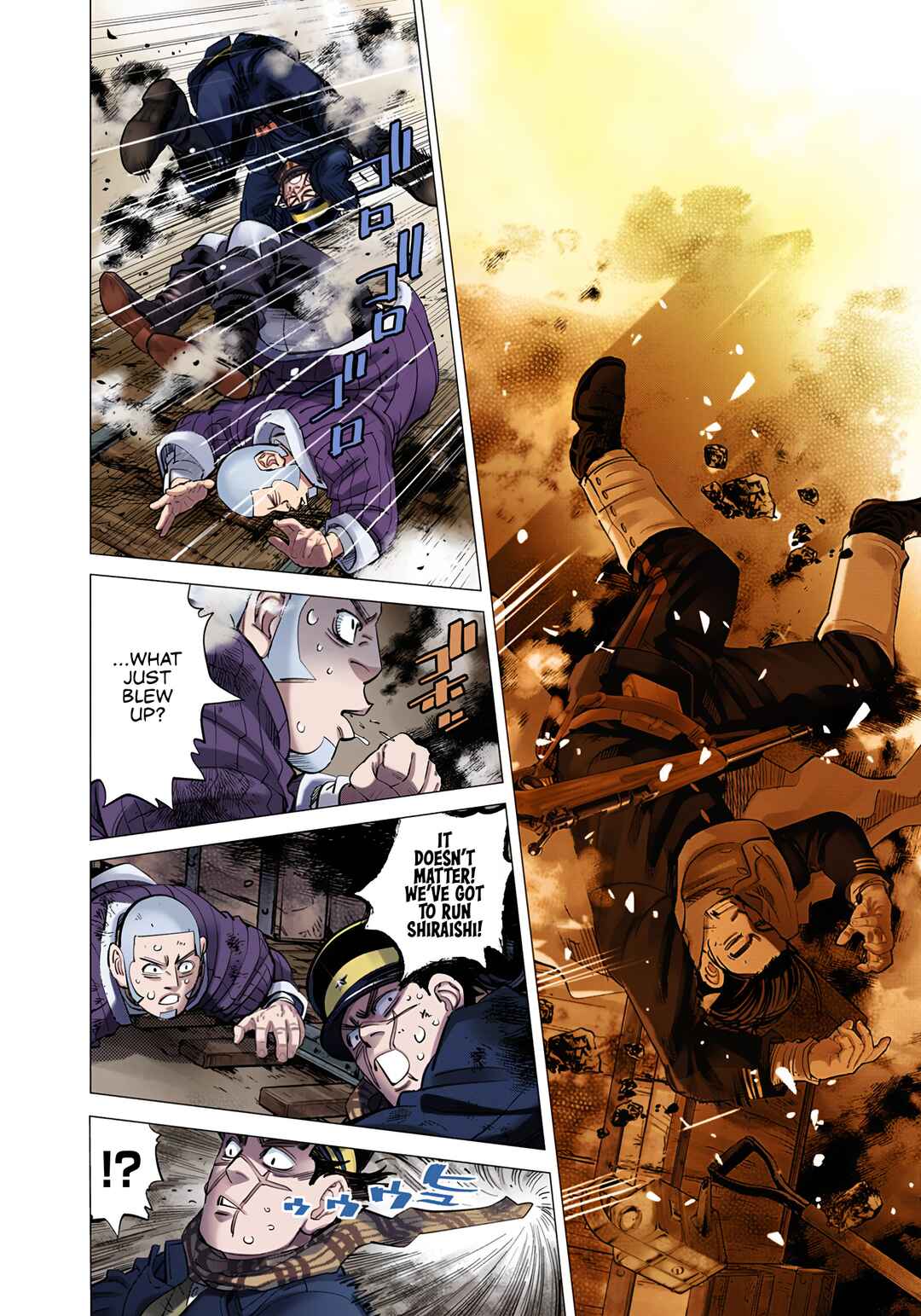 Page 13 Chapter 79 Golden Kamuy (Official Colored)