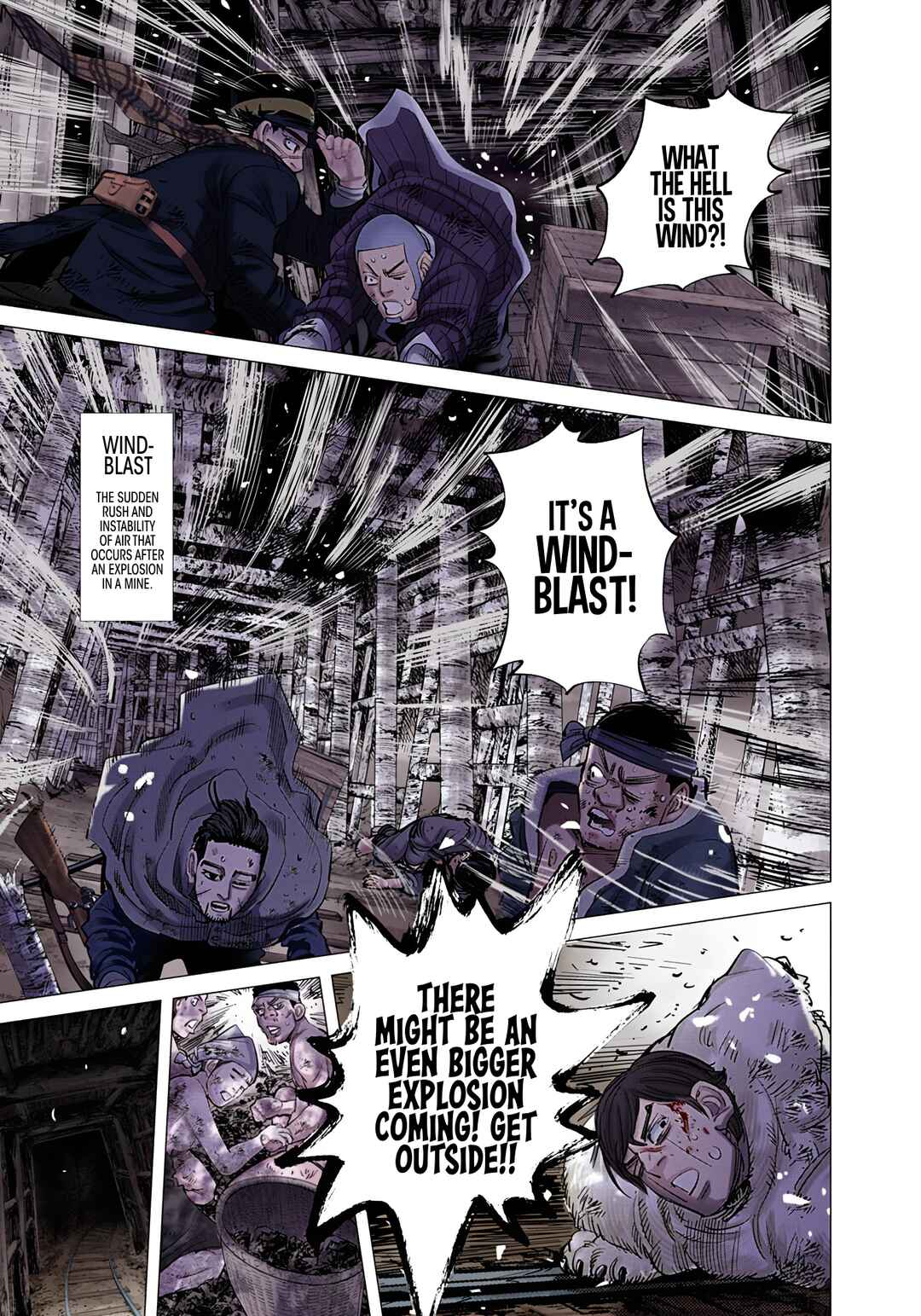 Page 14 Chapter 79 Golden Kamuy (Official Colored)