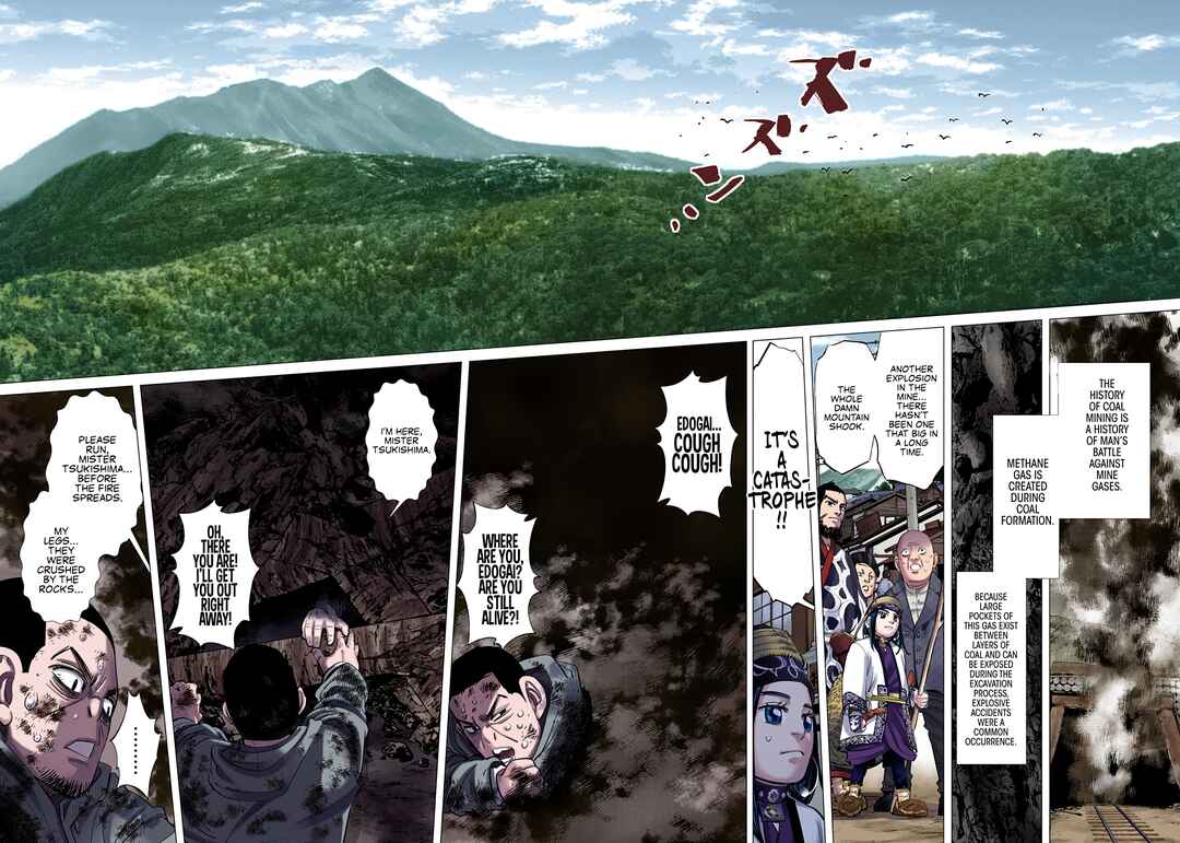 Page 15 Chapter 79 Golden Kamuy (Official Colored)
