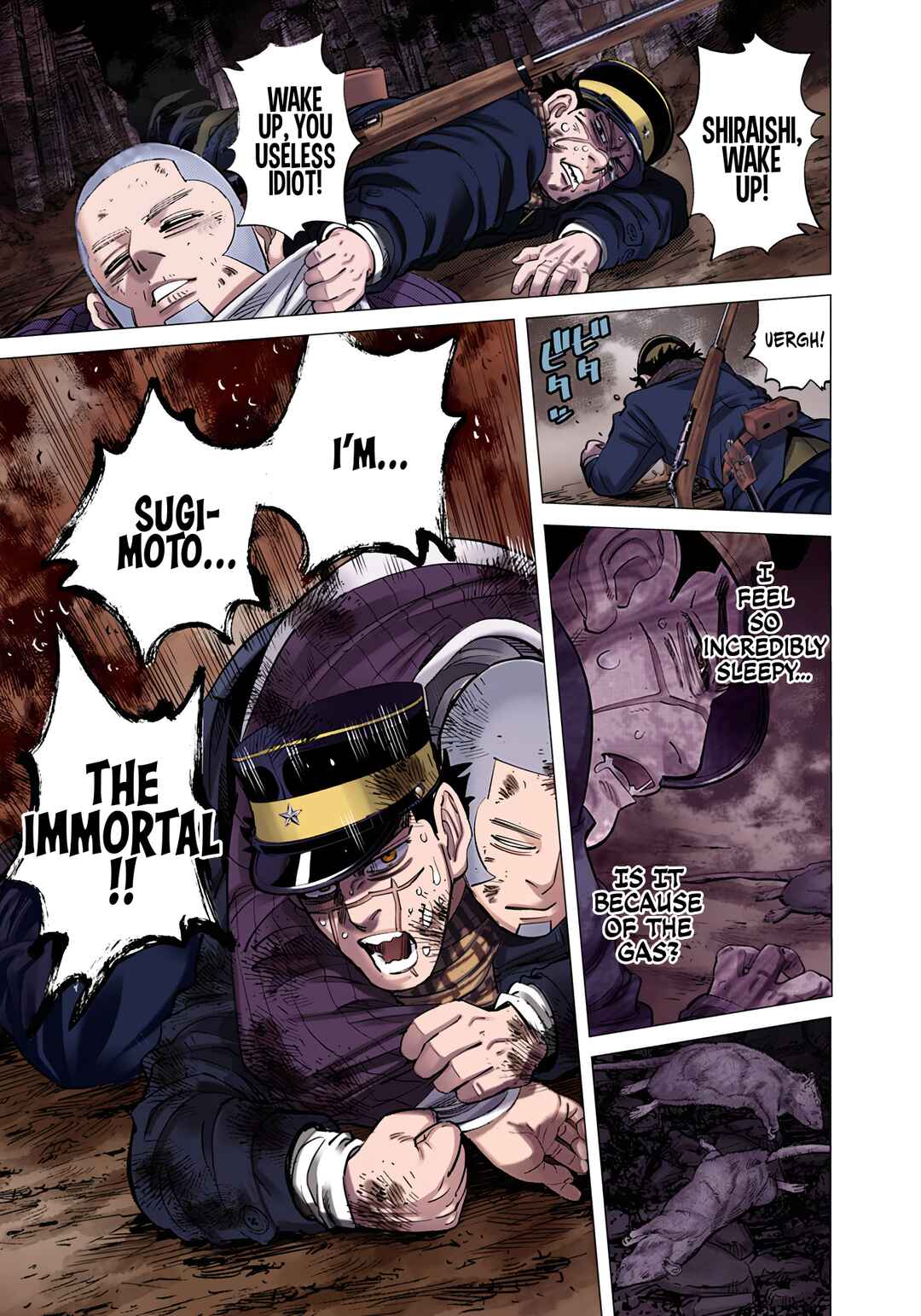 Page 17 Chapter 79 Golden Kamuy (Official Colored)