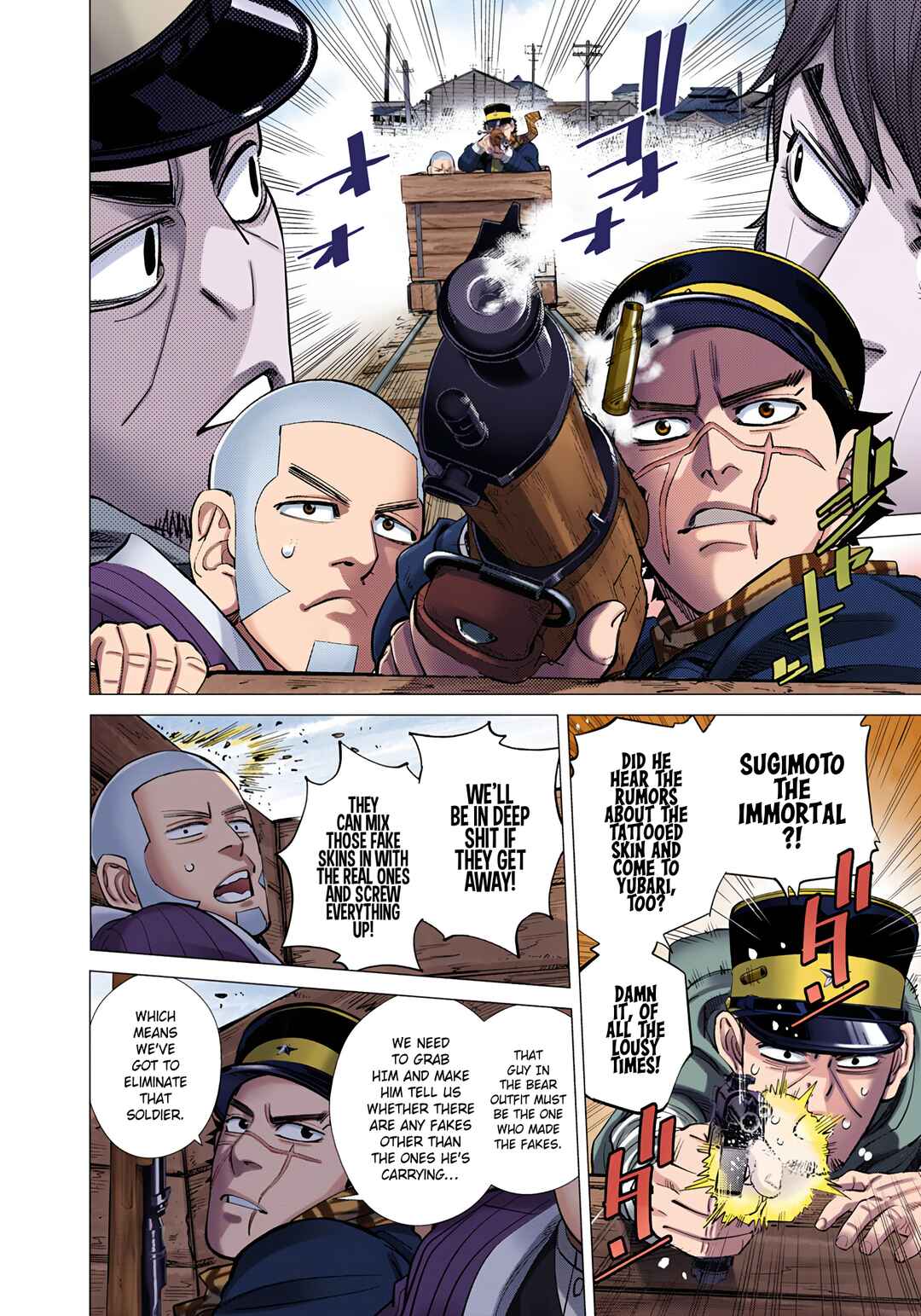 Page 2 Chapter 79 Golden Kamuy (Official Colored)