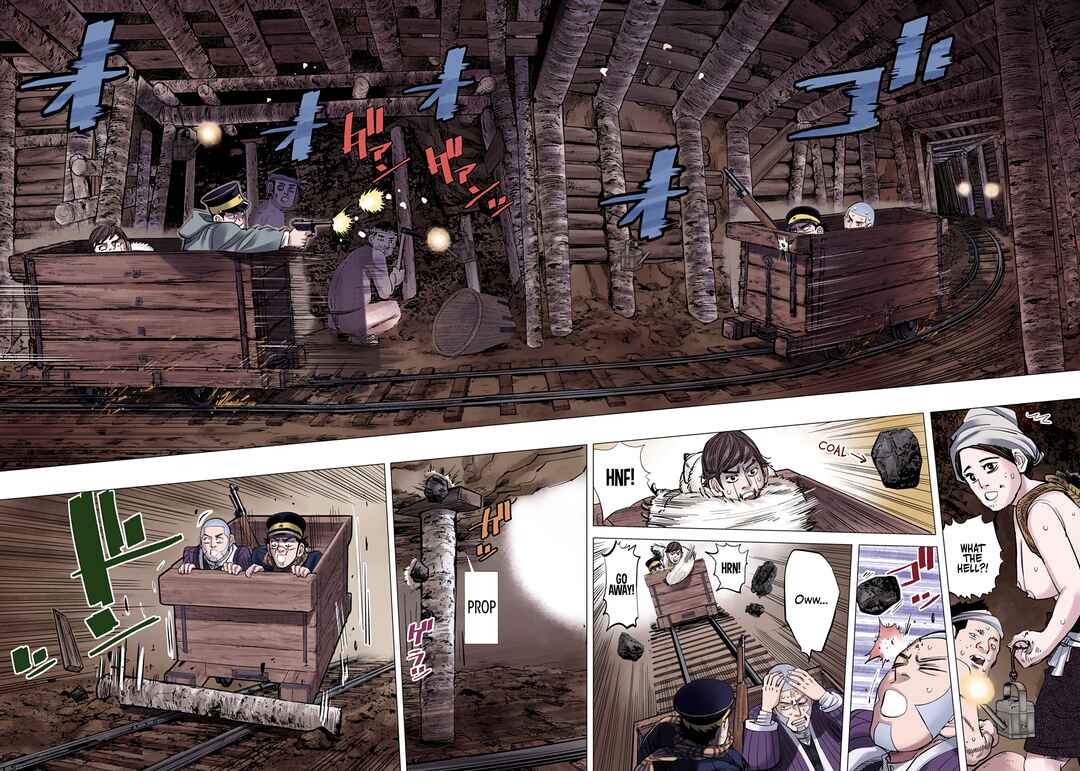 Page 4 Chapter 79 Golden Kamuy (Official Colored)