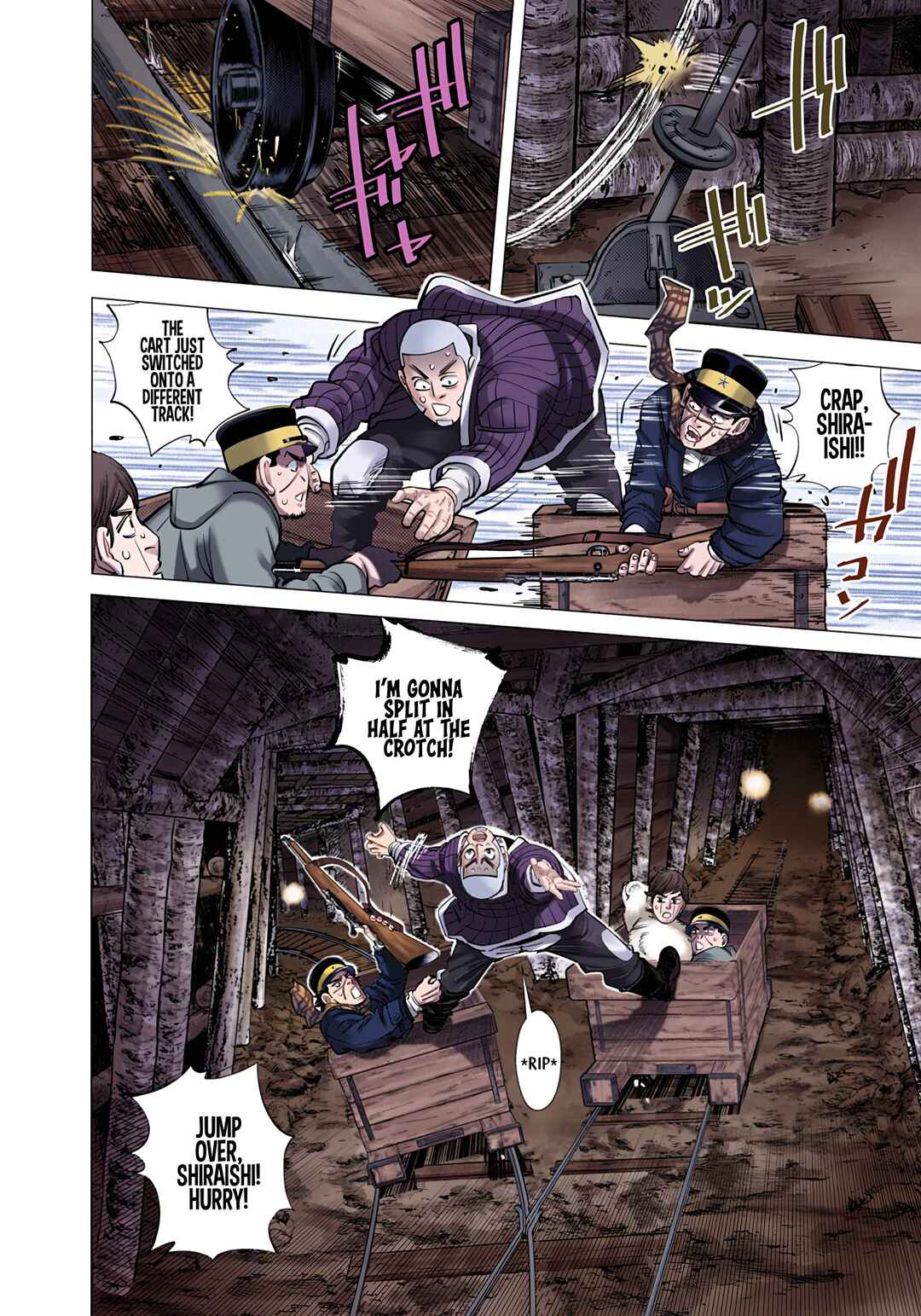 Page 7 Chapter 79 Golden Kamuy (Official Colored)