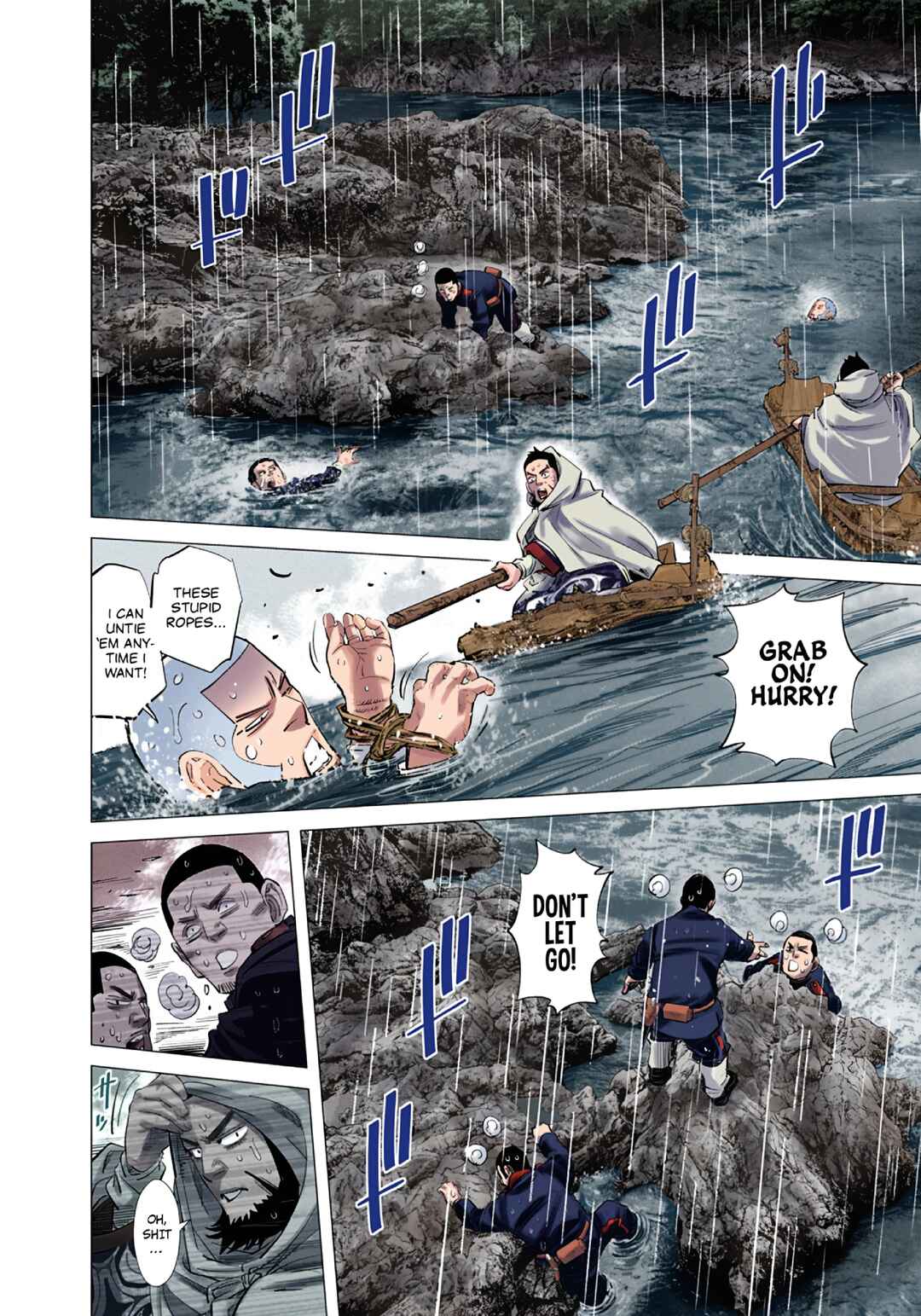 Page 10 Chapter 93 Golden Kamuy (Official Colored)