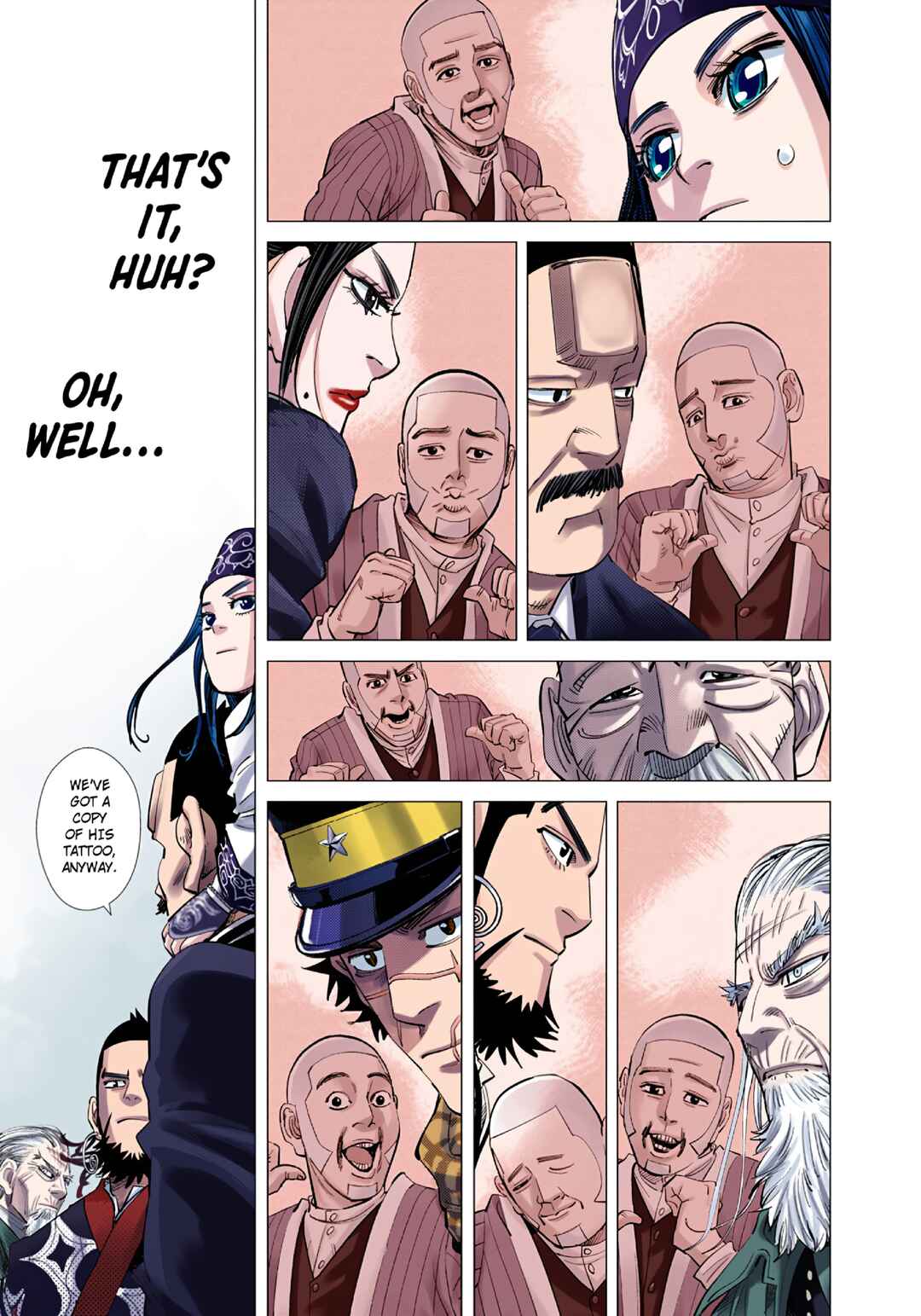 Page 14 Chapter 93 Golden Kamuy (Official Colored)