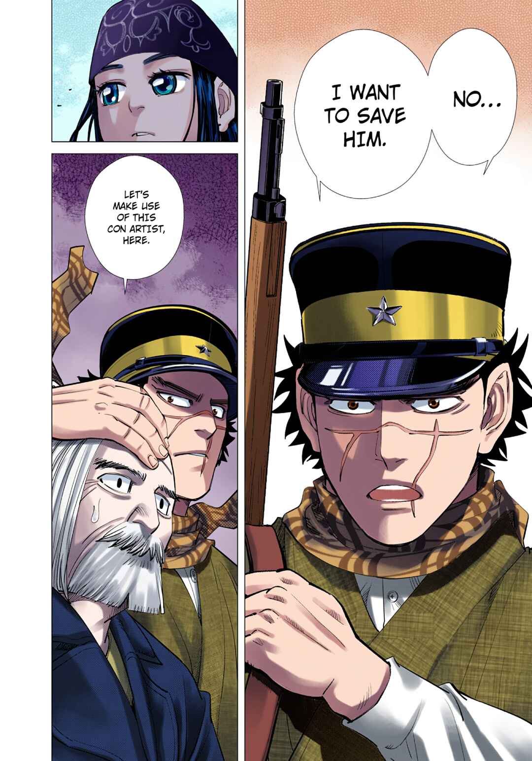 Page 15 Chapter 93 Golden Kamuy (Official Colored)