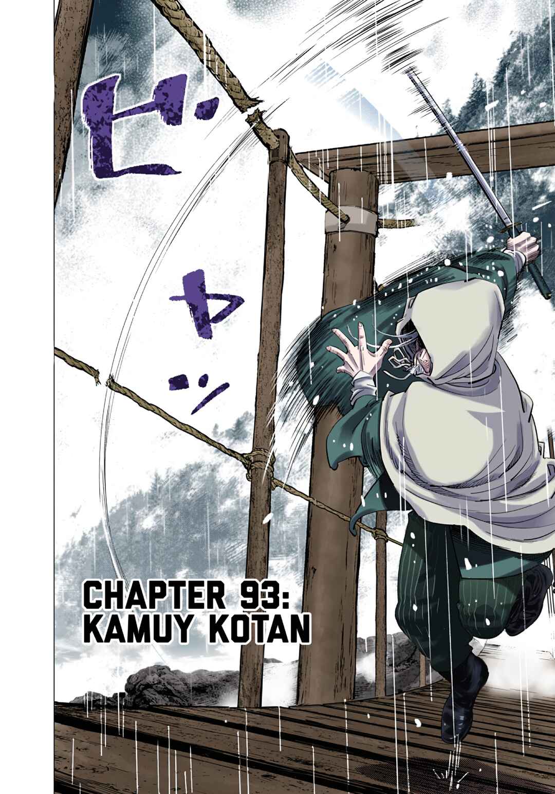 Page 2 Chapter 93 Golden Kamuy (Official Colored)