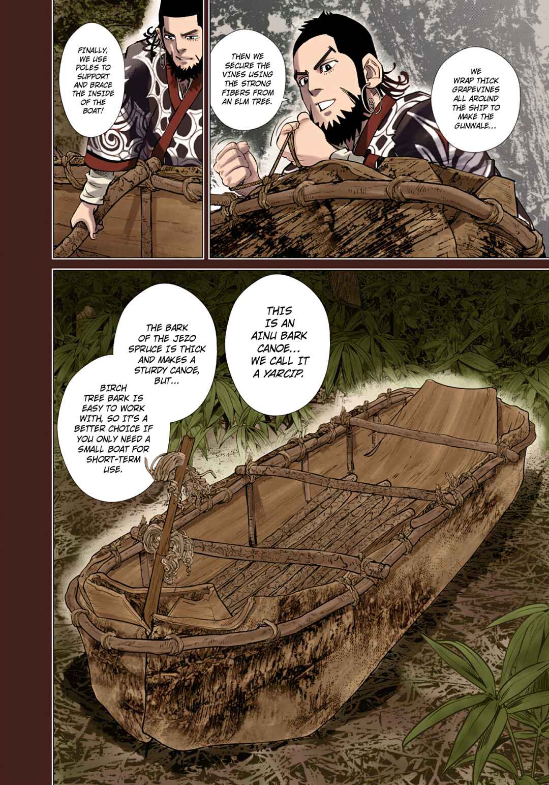 Page 7 Chapter 93 Golden Kamuy (Official Colored)
