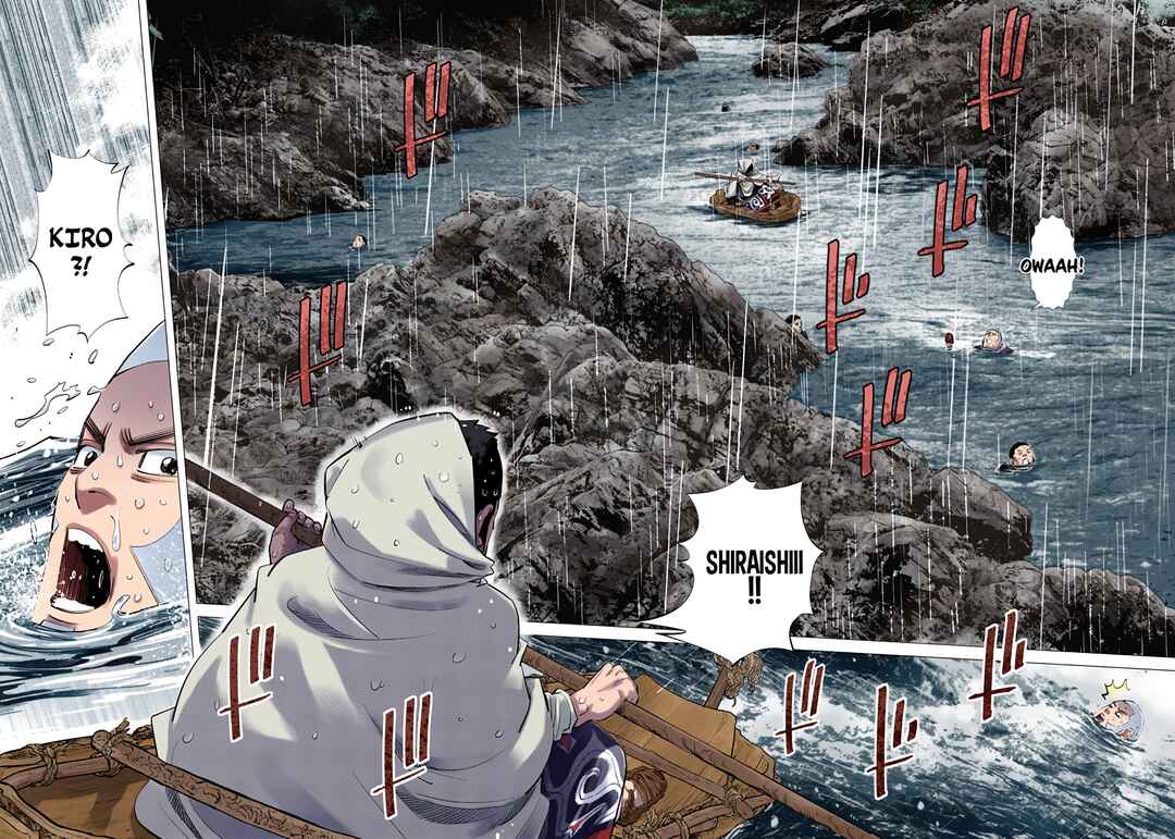 Page 9 Chapter 93 Golden Kamuy (Official Colored)