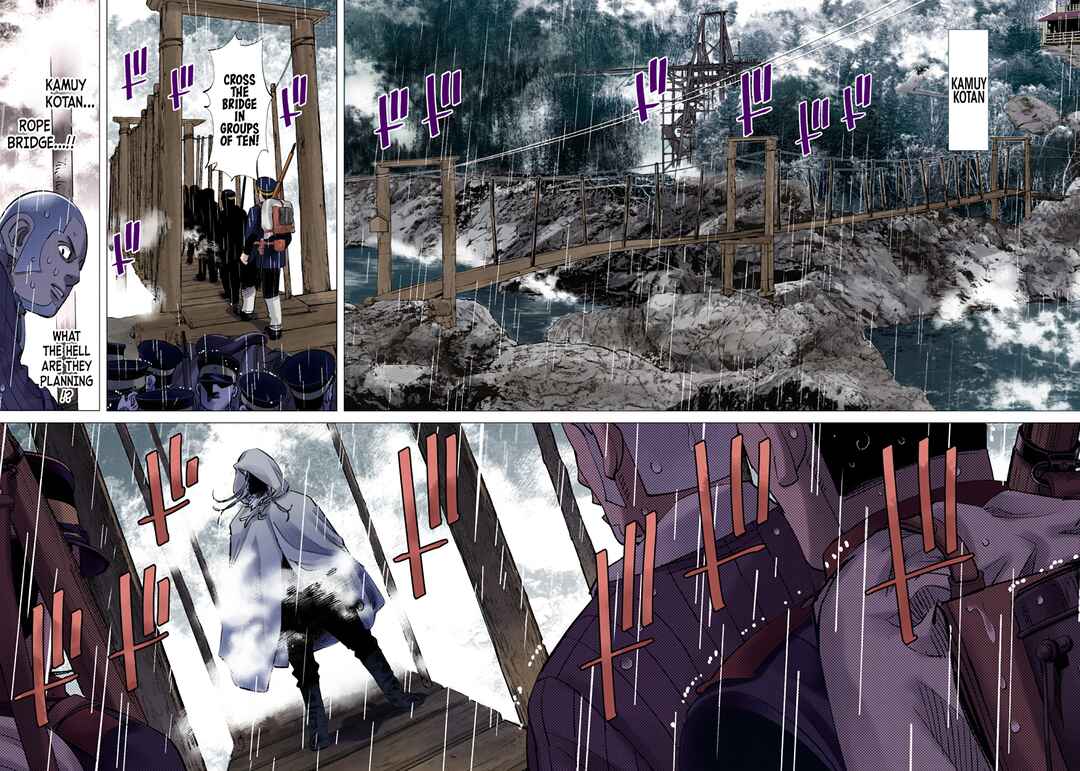 Page 15 Chapter 92 Golden Kamuy (Official Colored)