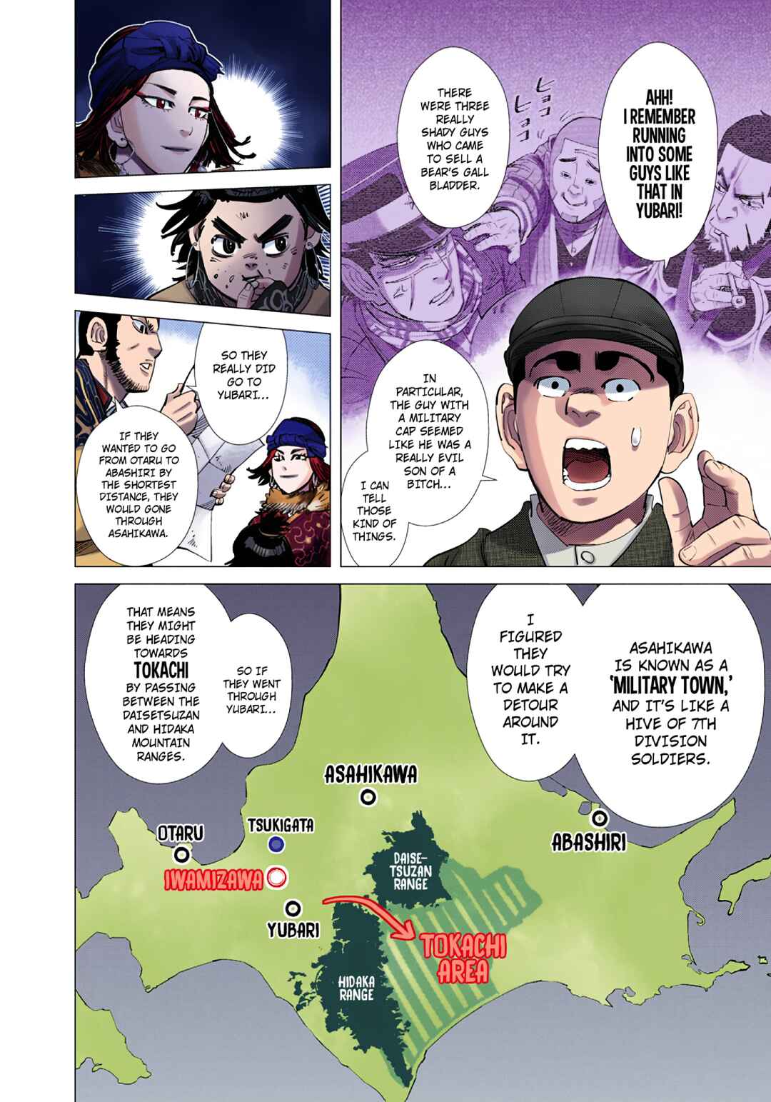 Page 4 Chapter 92 Golden Kamuy (Official Colored)