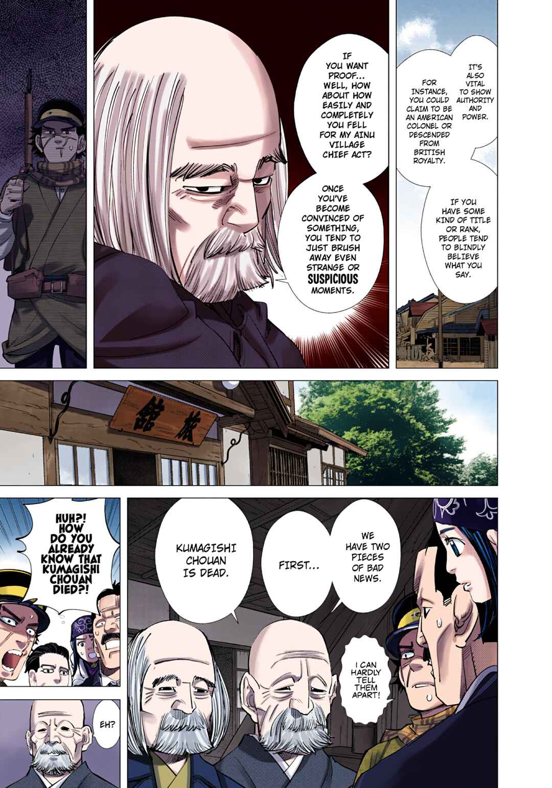 Page 7 Chapter 92 Golden Kamuy (Official Colored)