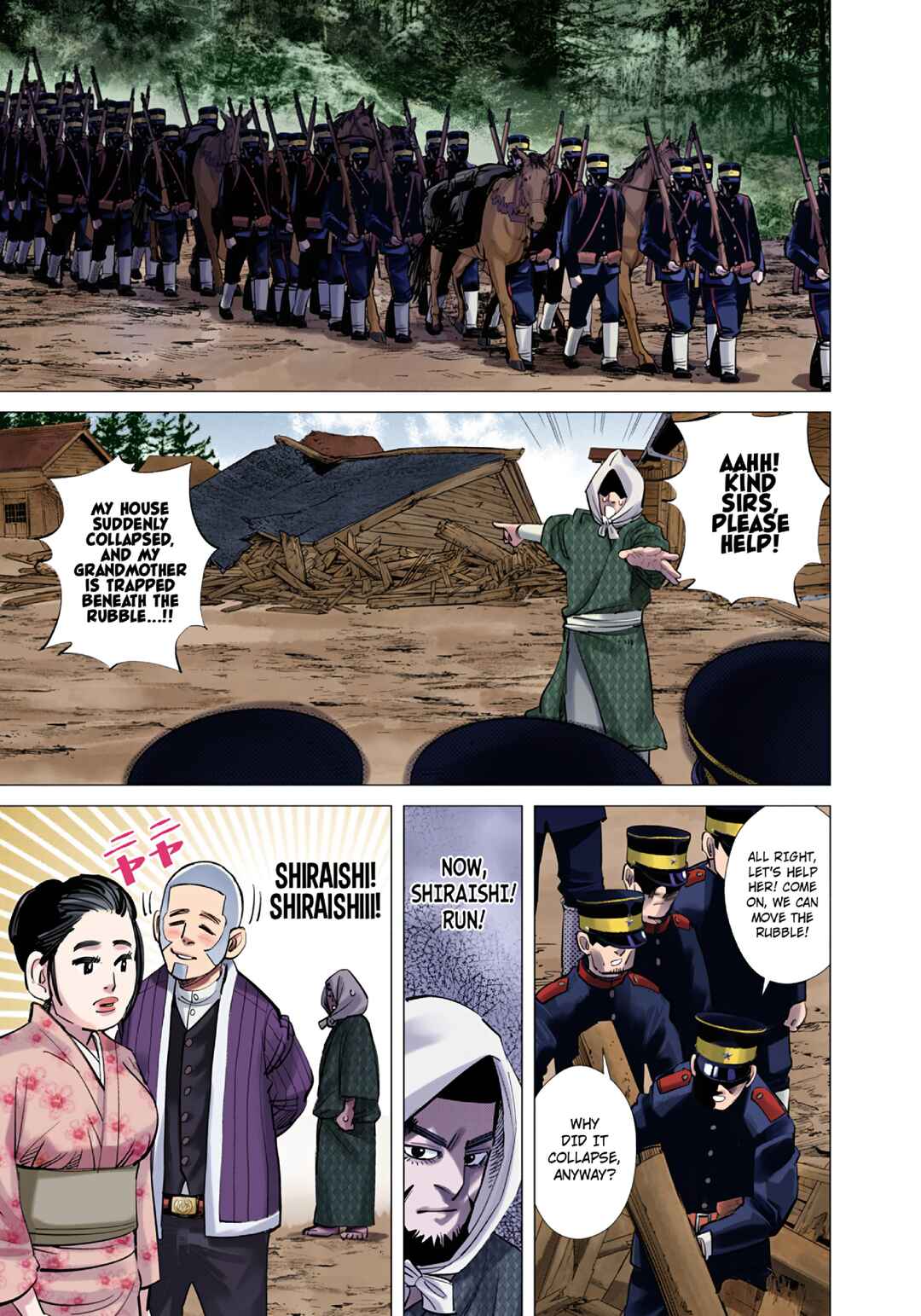 Page 9 Chapter 92 Golden Kamuy (Official Colored)