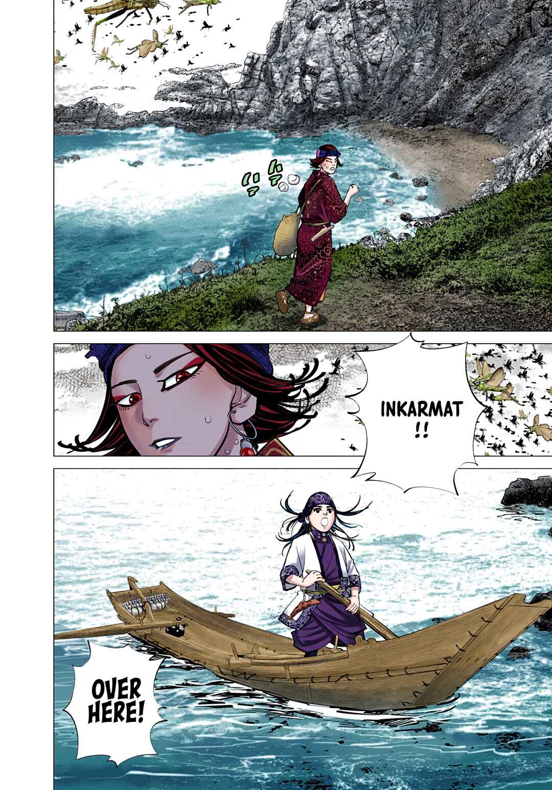 Page 11 Chapter 115 Golden Kamuy (Official Colored)
